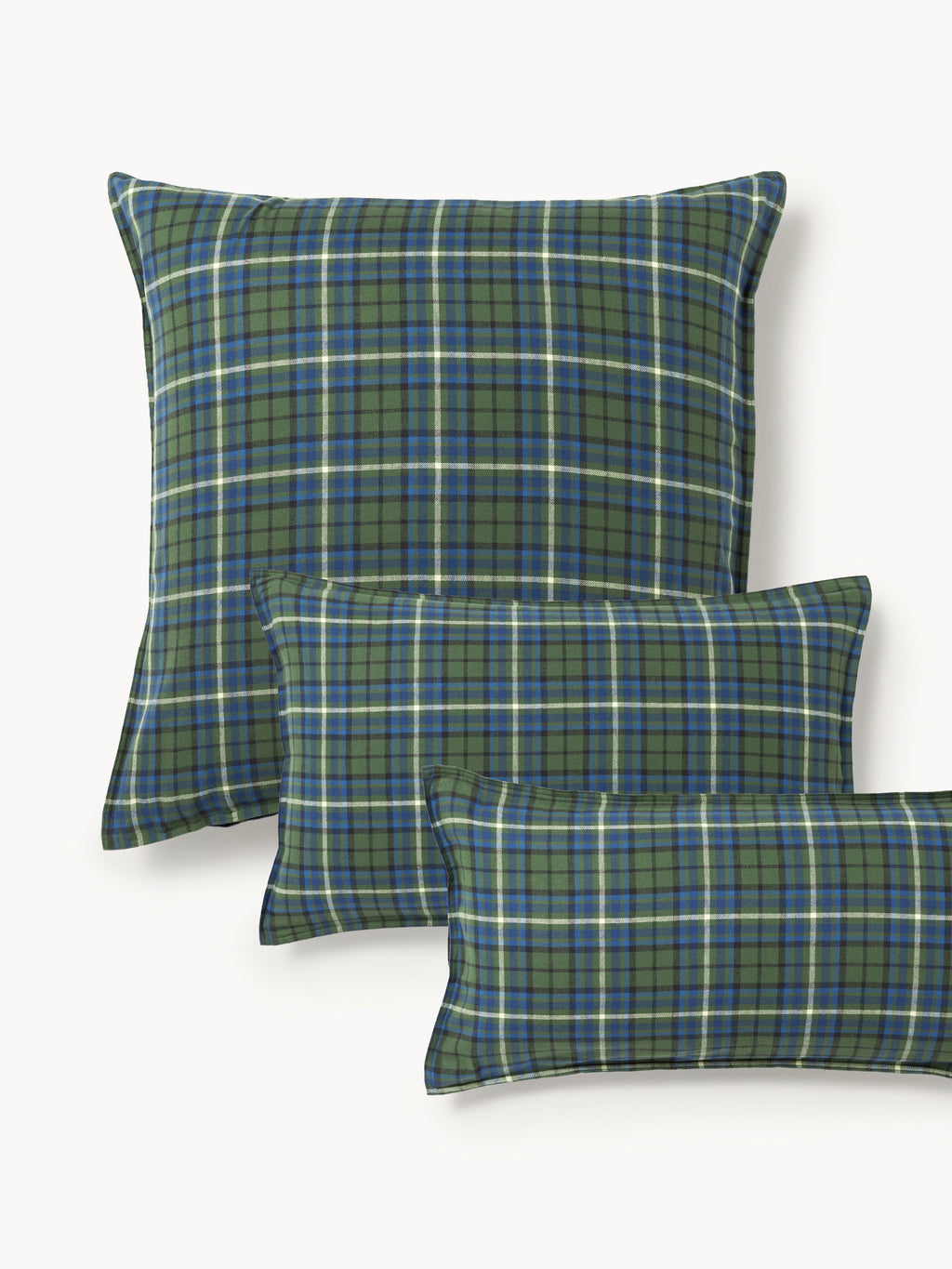 Linsay Checked Flannel Duvet Cover