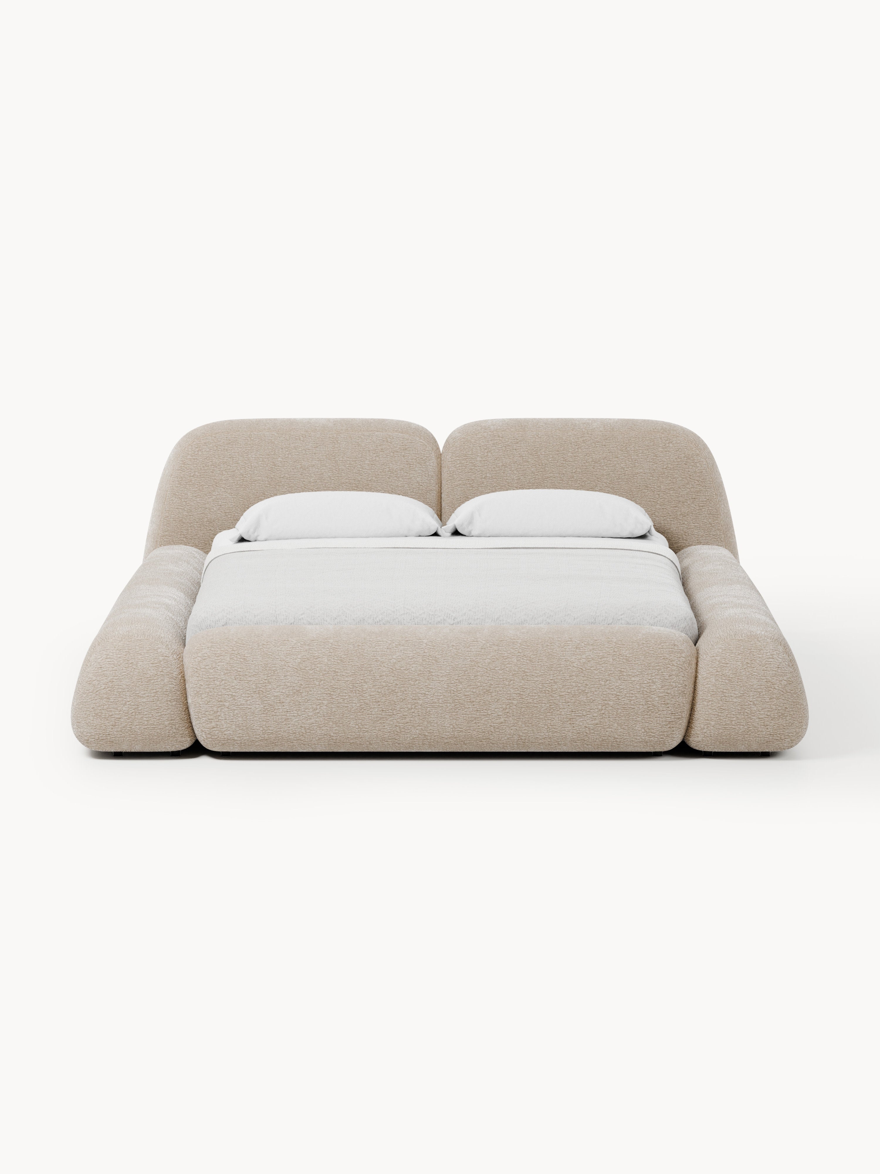 Wolke Upholstered Bed with Storage
