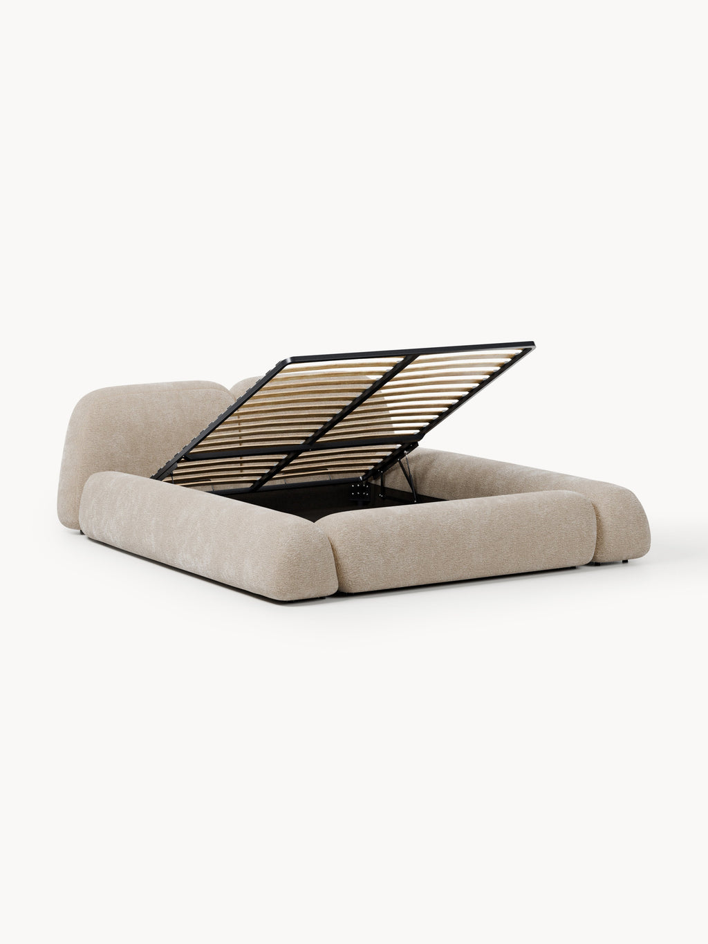 Wolke Upholstered Bed with Storage