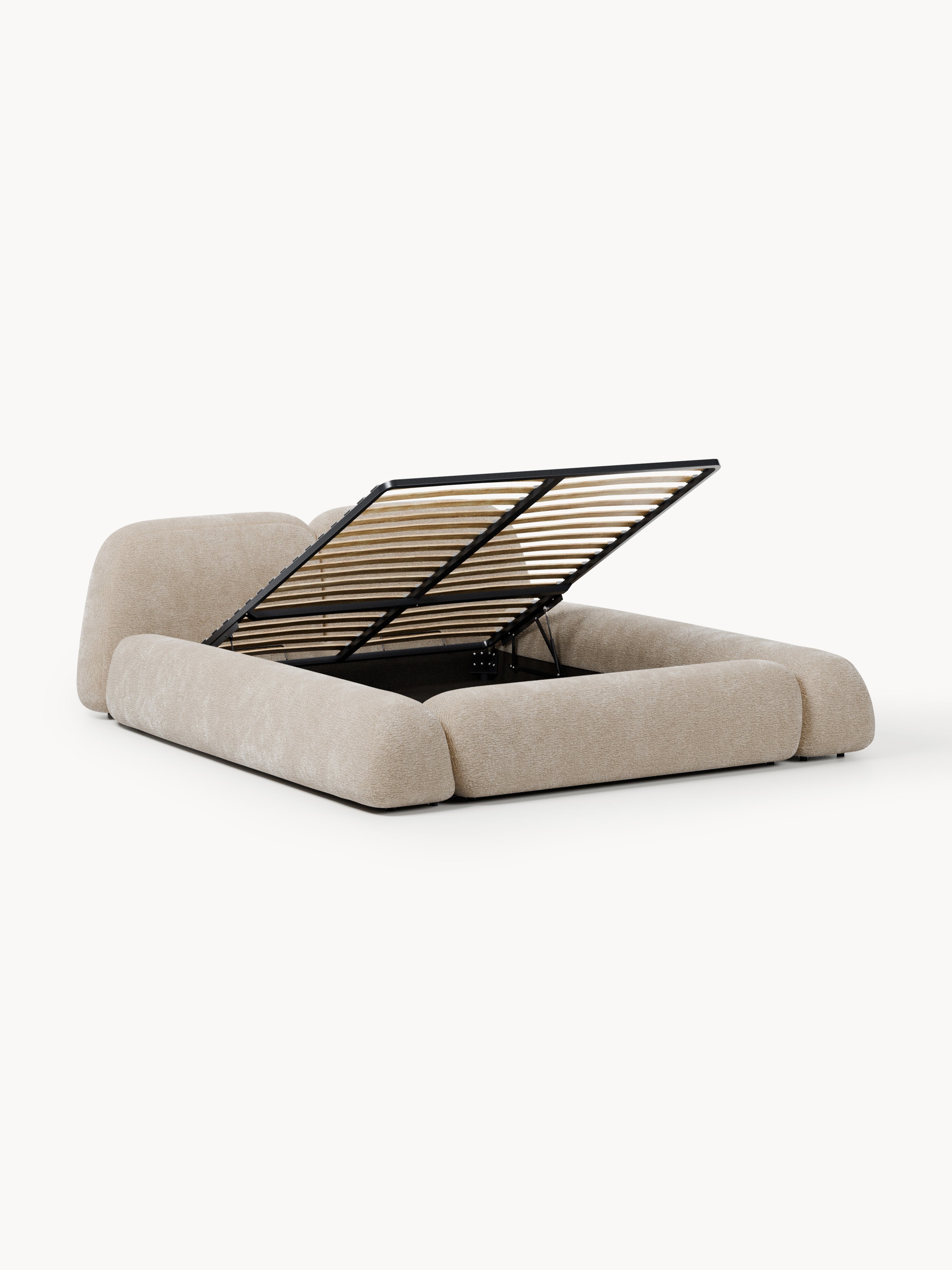 Wolke Upholstered Bed with Storage