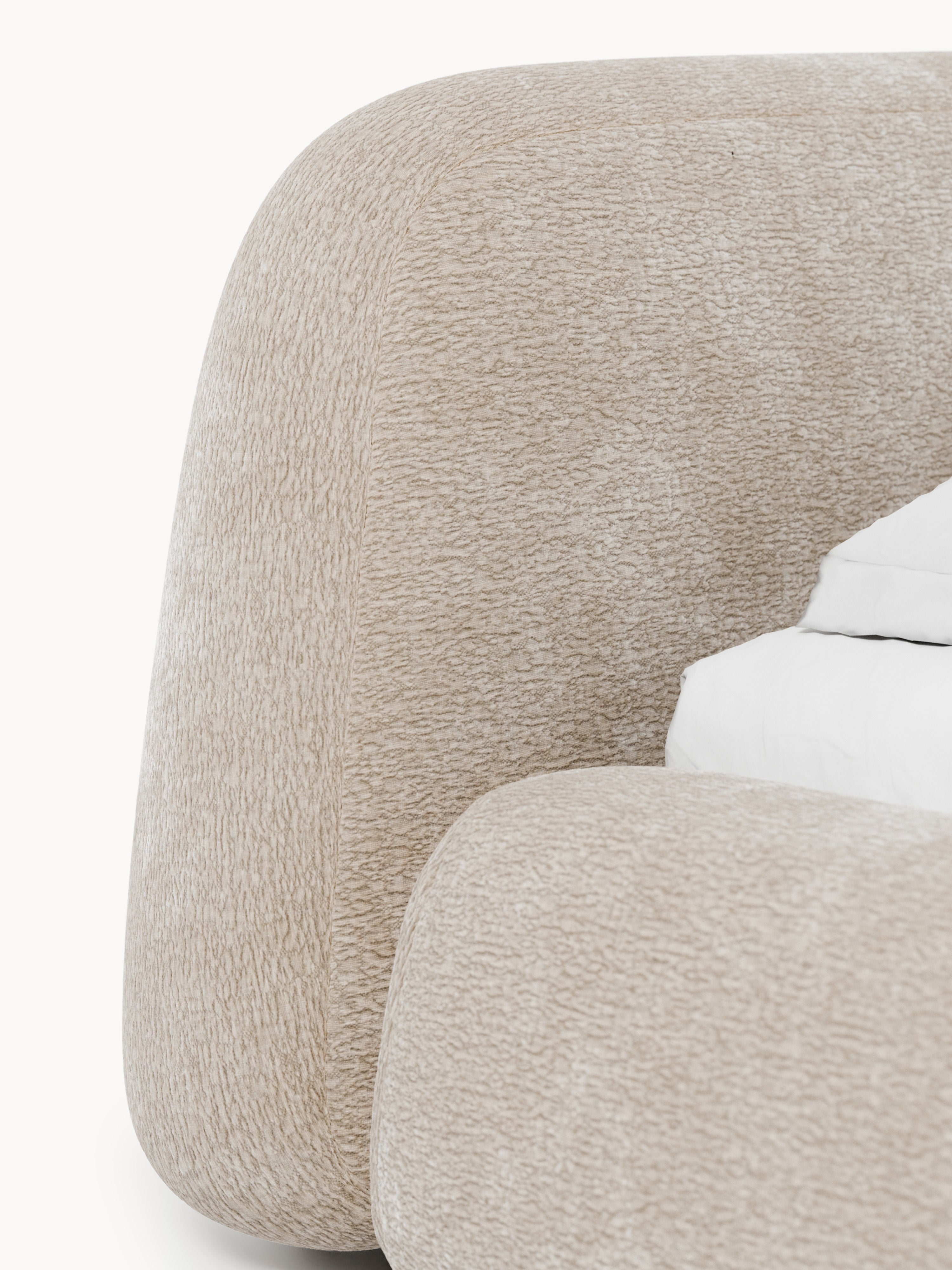 Wolke Upholstered Bed with Storage