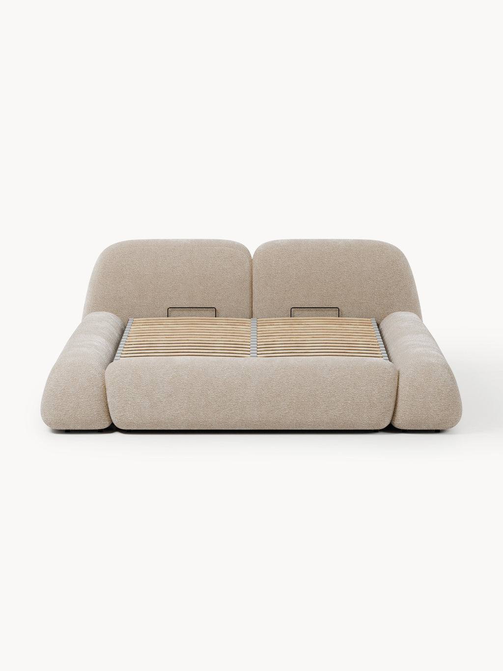 Wolke Upholstered Bed with Storage