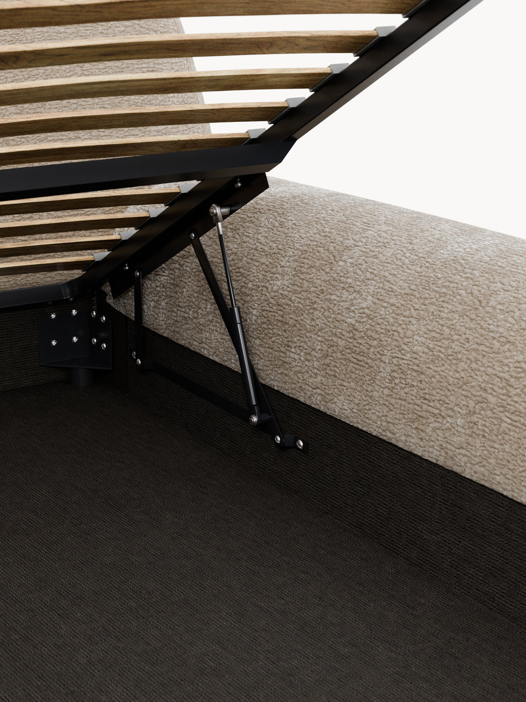 Wolke Upholstered Bed with Storage