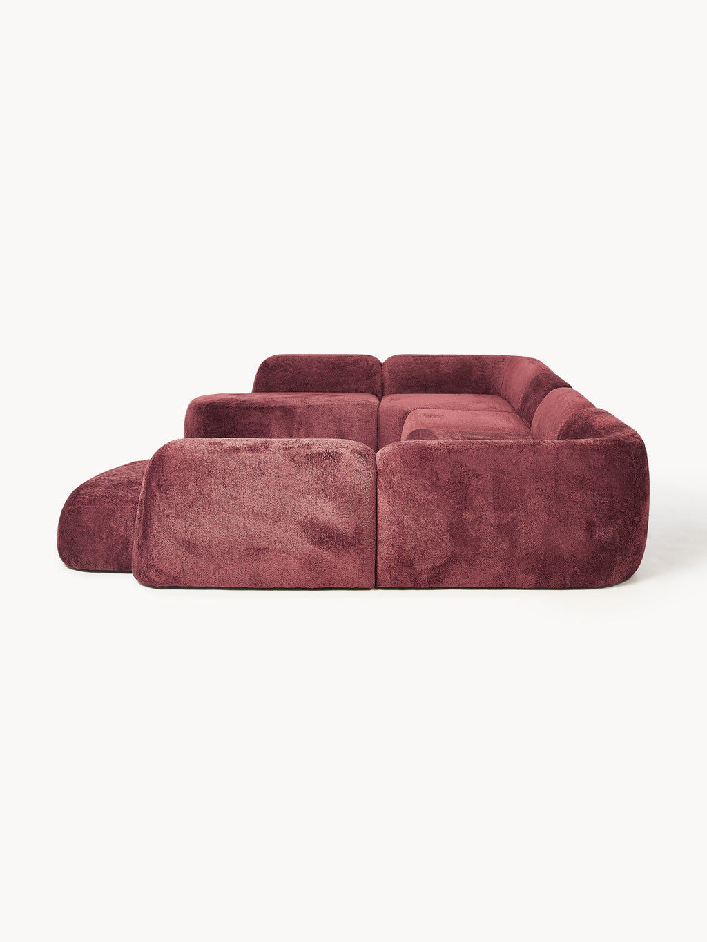 Wolke XL Modular Teddy Bouclé Sofa