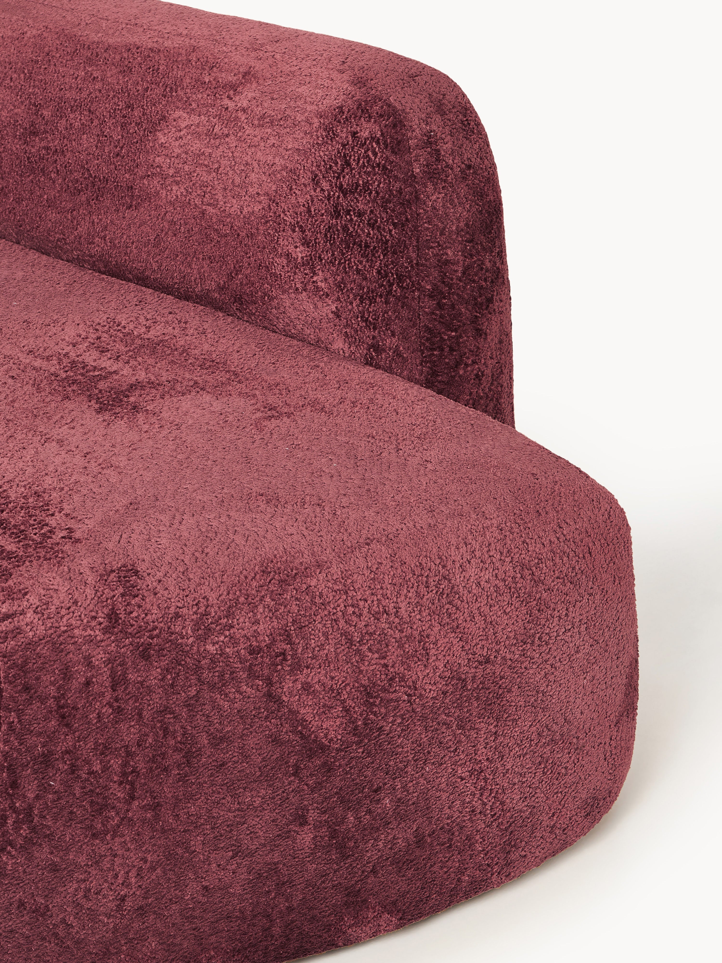 Wolke XL Modular Teddy Bouclé Sofa