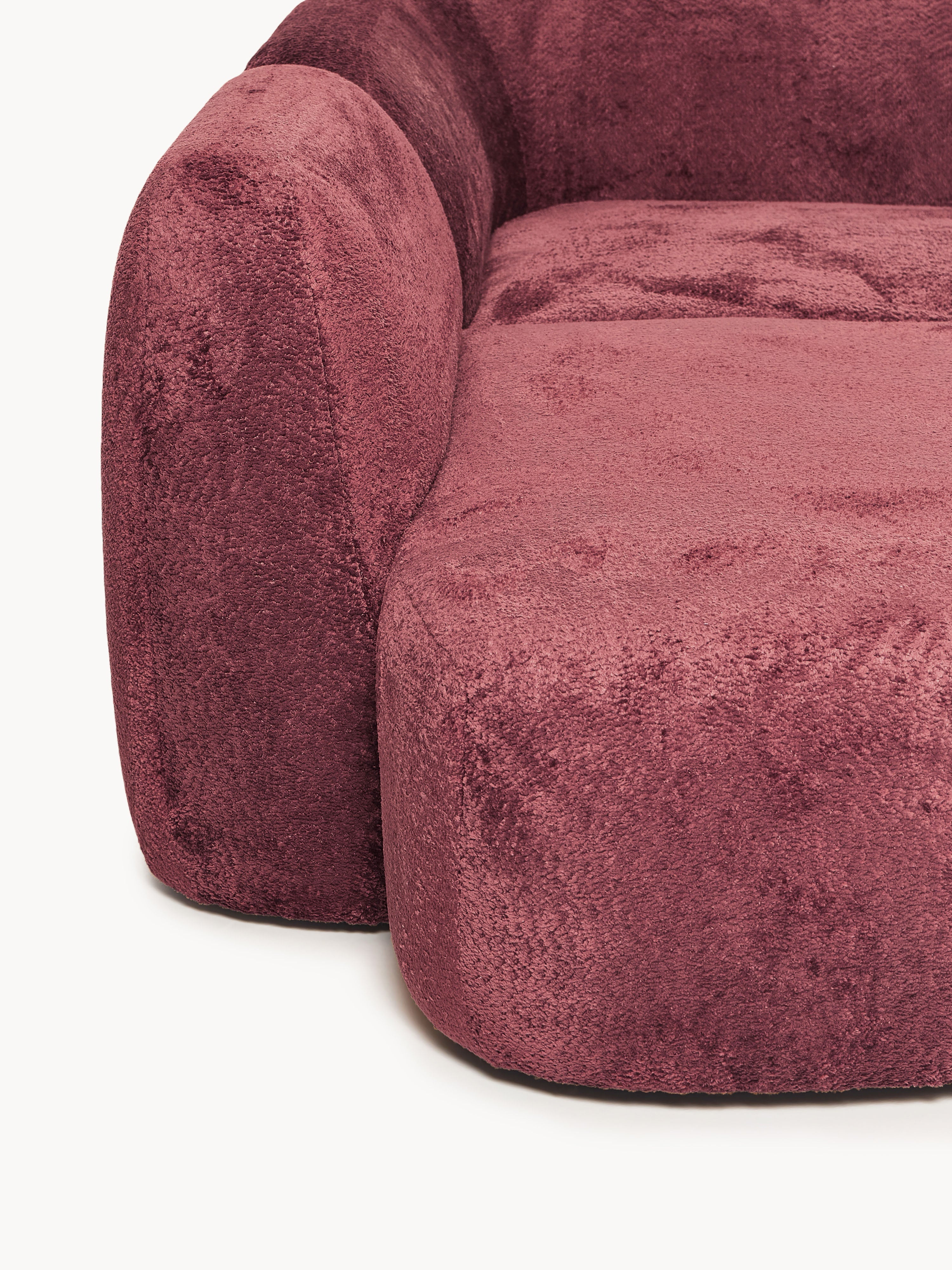 Wolke XL Modular Teddy Bouclé Sofa