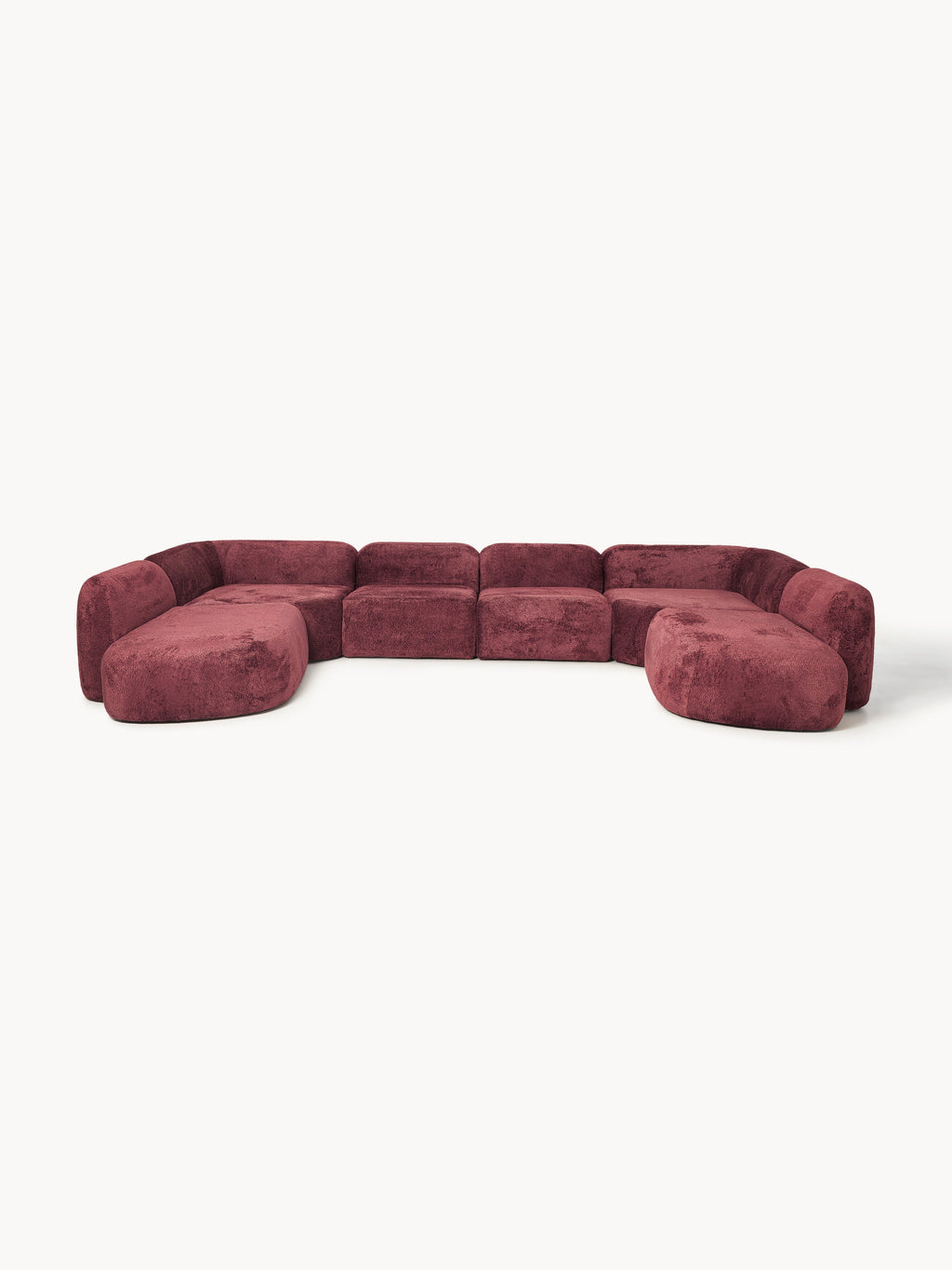 Wolke XL Modular Teddy Bouclé Sofa