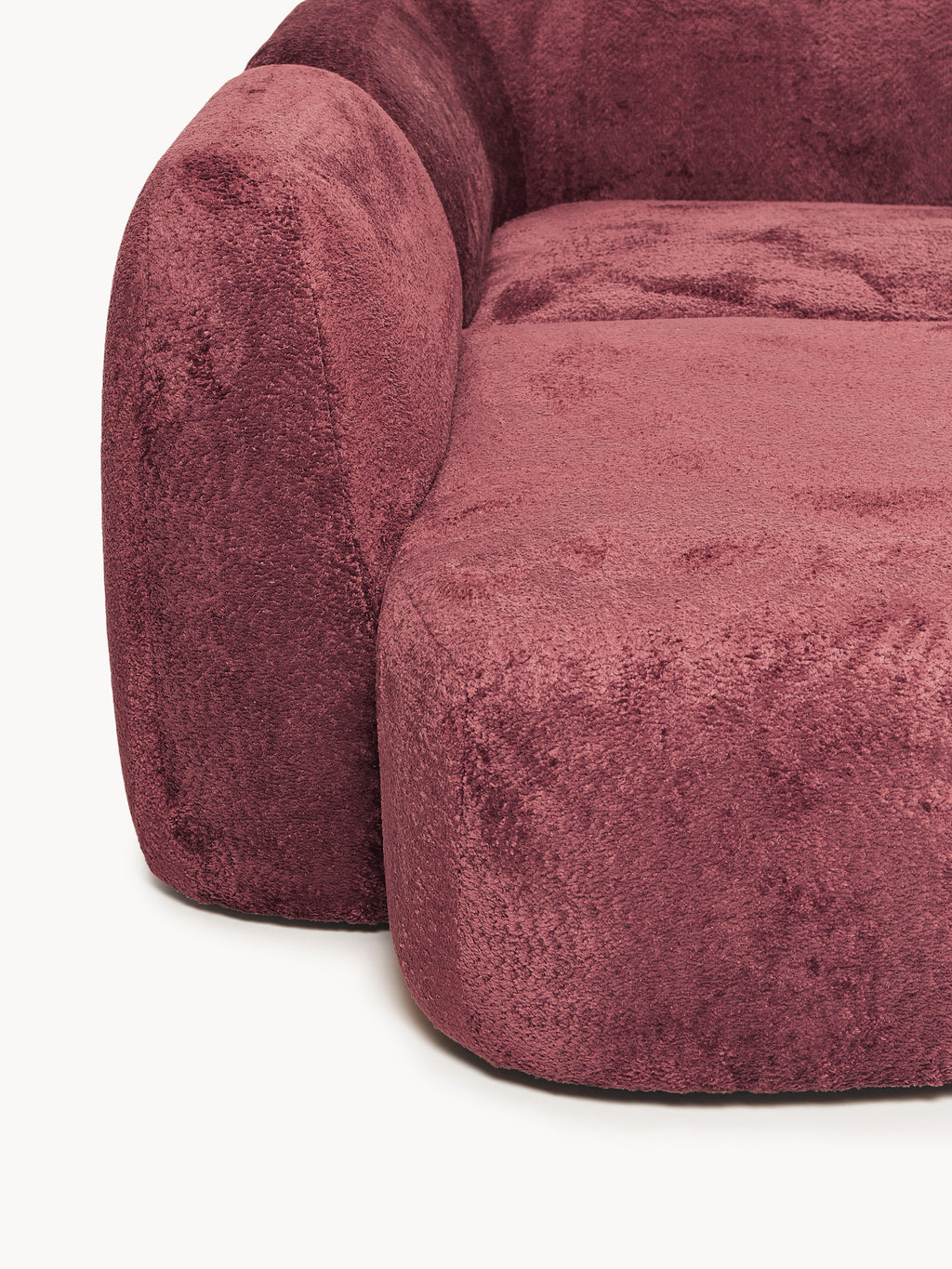 Wolke XL Modular Teddy Bouclé Sofa