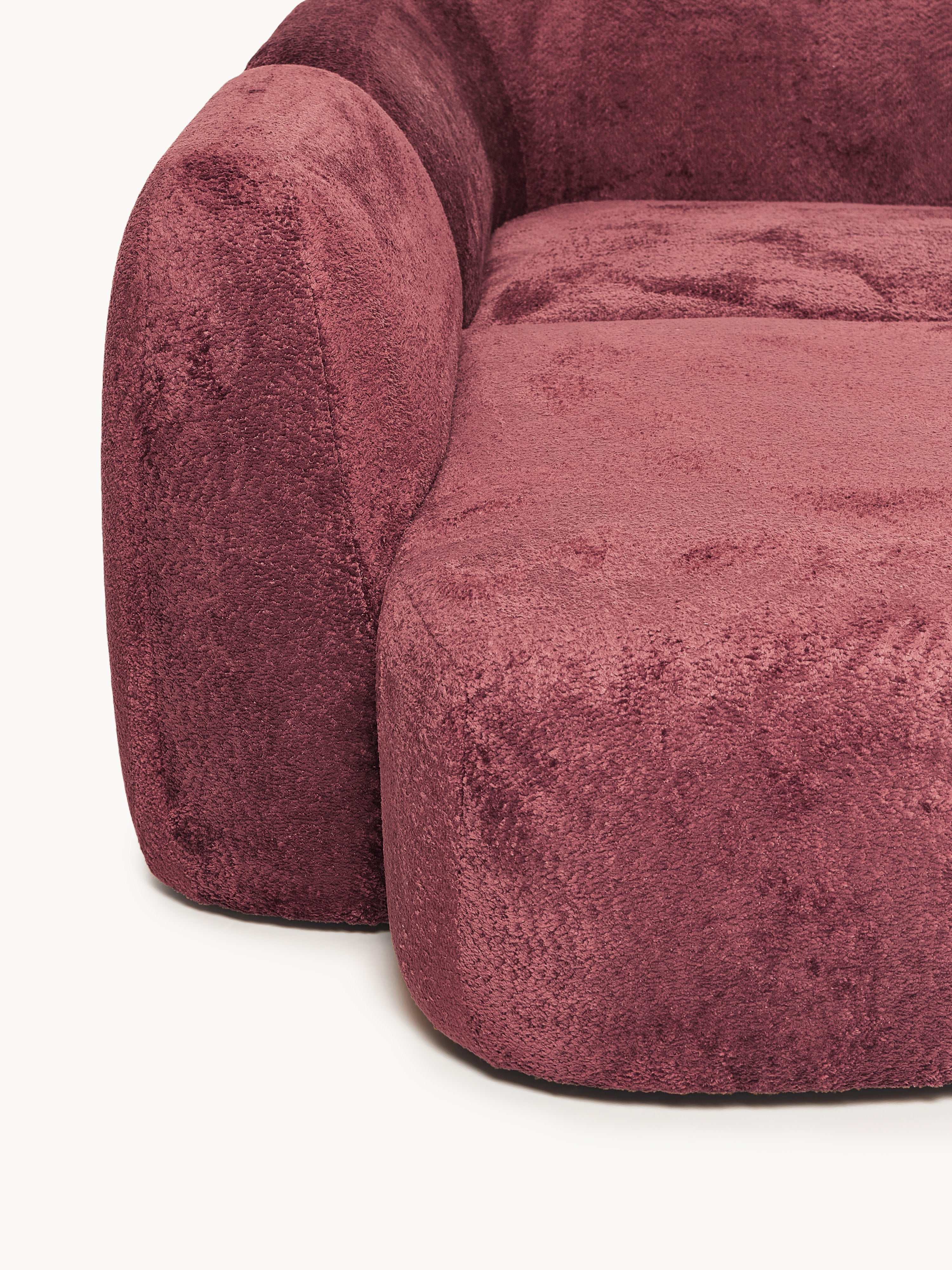 Wolke XL Modular Teddy Bouclé Sofa