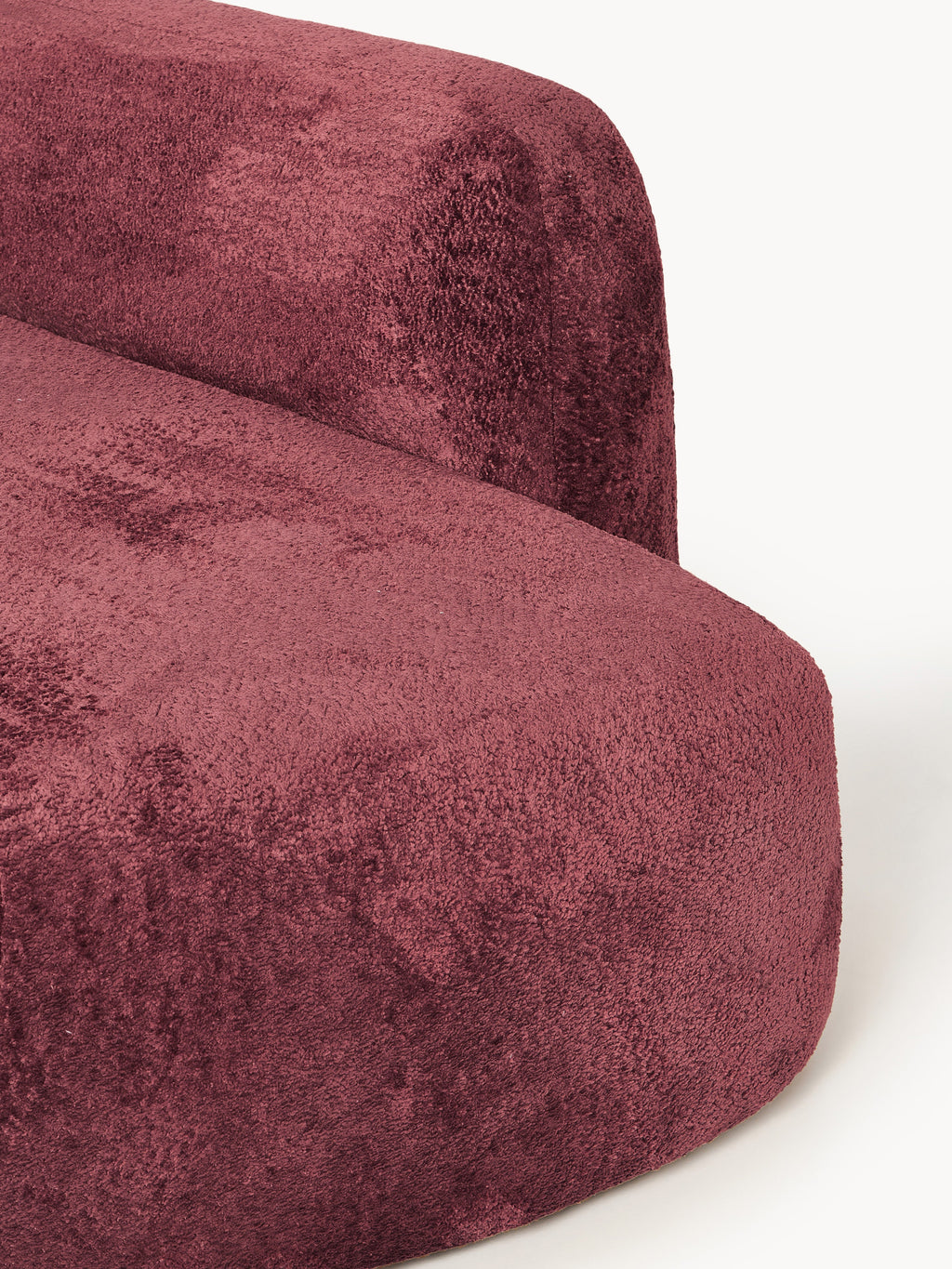 Wolke XL Modular Teddy Bouclé Sofa
