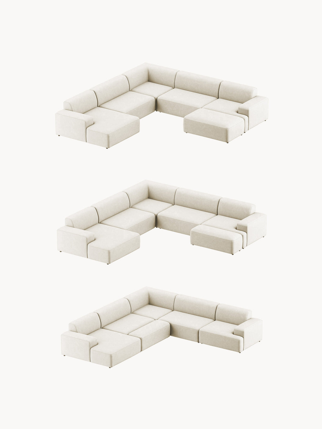 Melva XL Corner Sofa