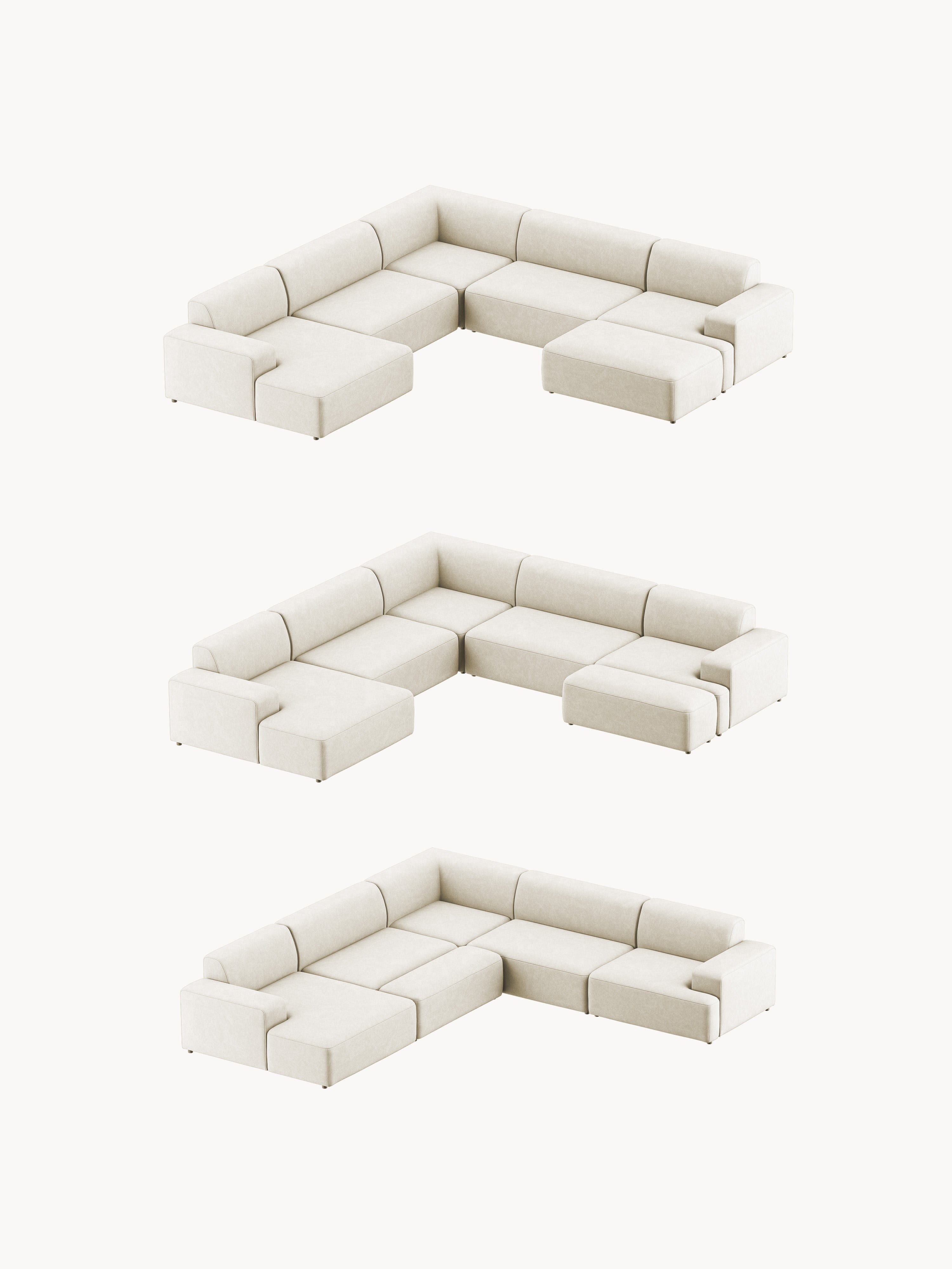 Melva XL Corner Sofa