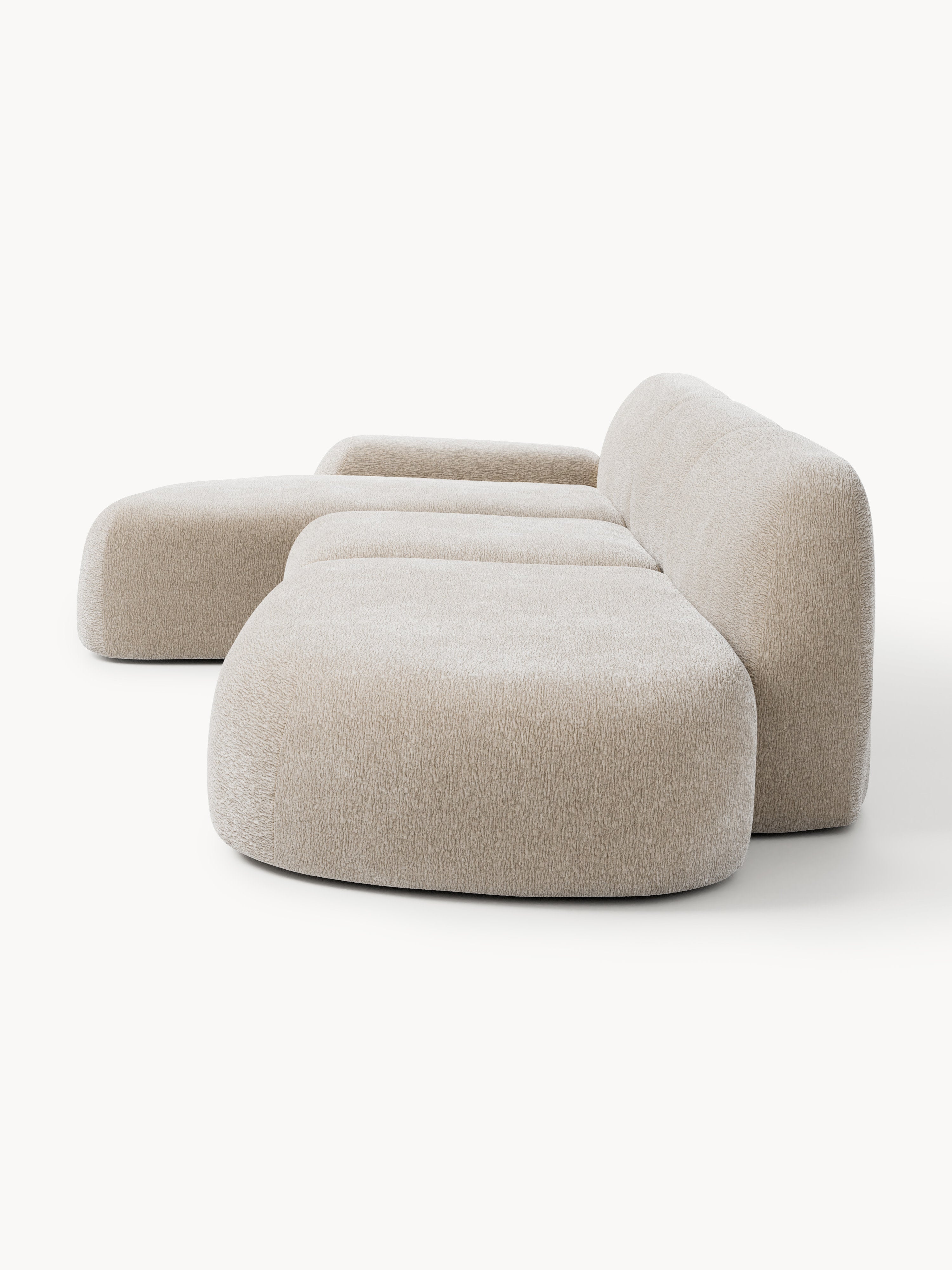Wolke Modular Corner Sofa (4-seater) with Chaise End
