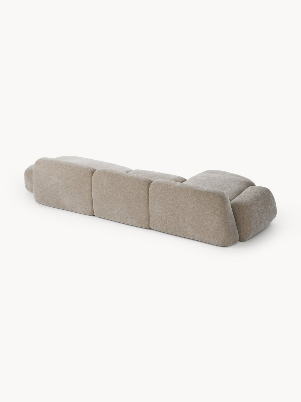 Wolke Modular Corner Sofa (4-seater) with Chaise End
