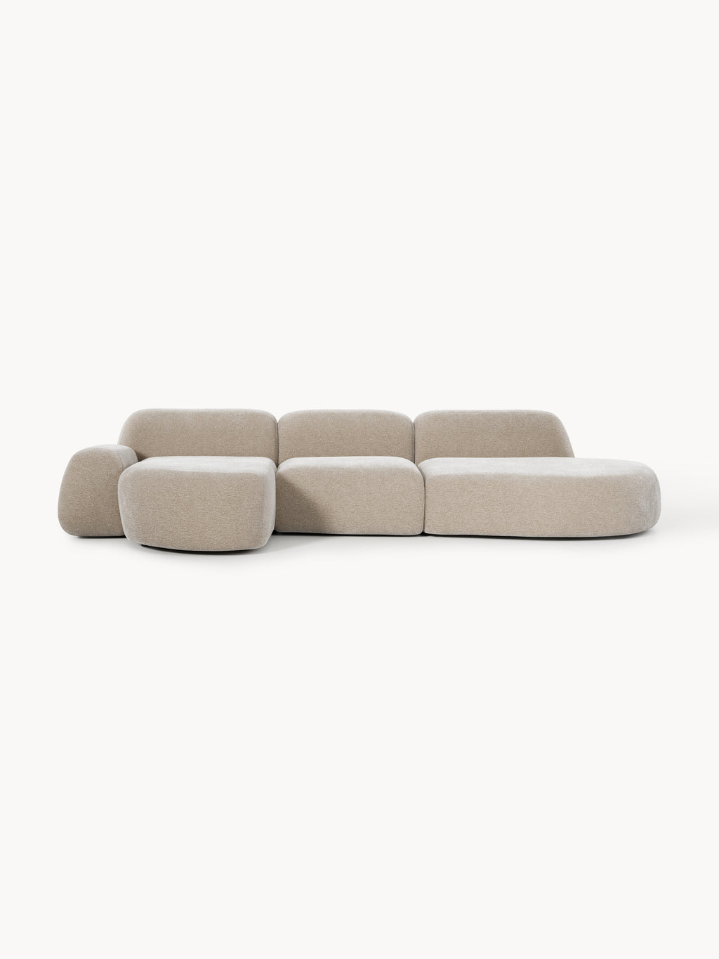 Gallery image 1 - Modular Corner Sofa Wolke (4-seater) with Chaise End
