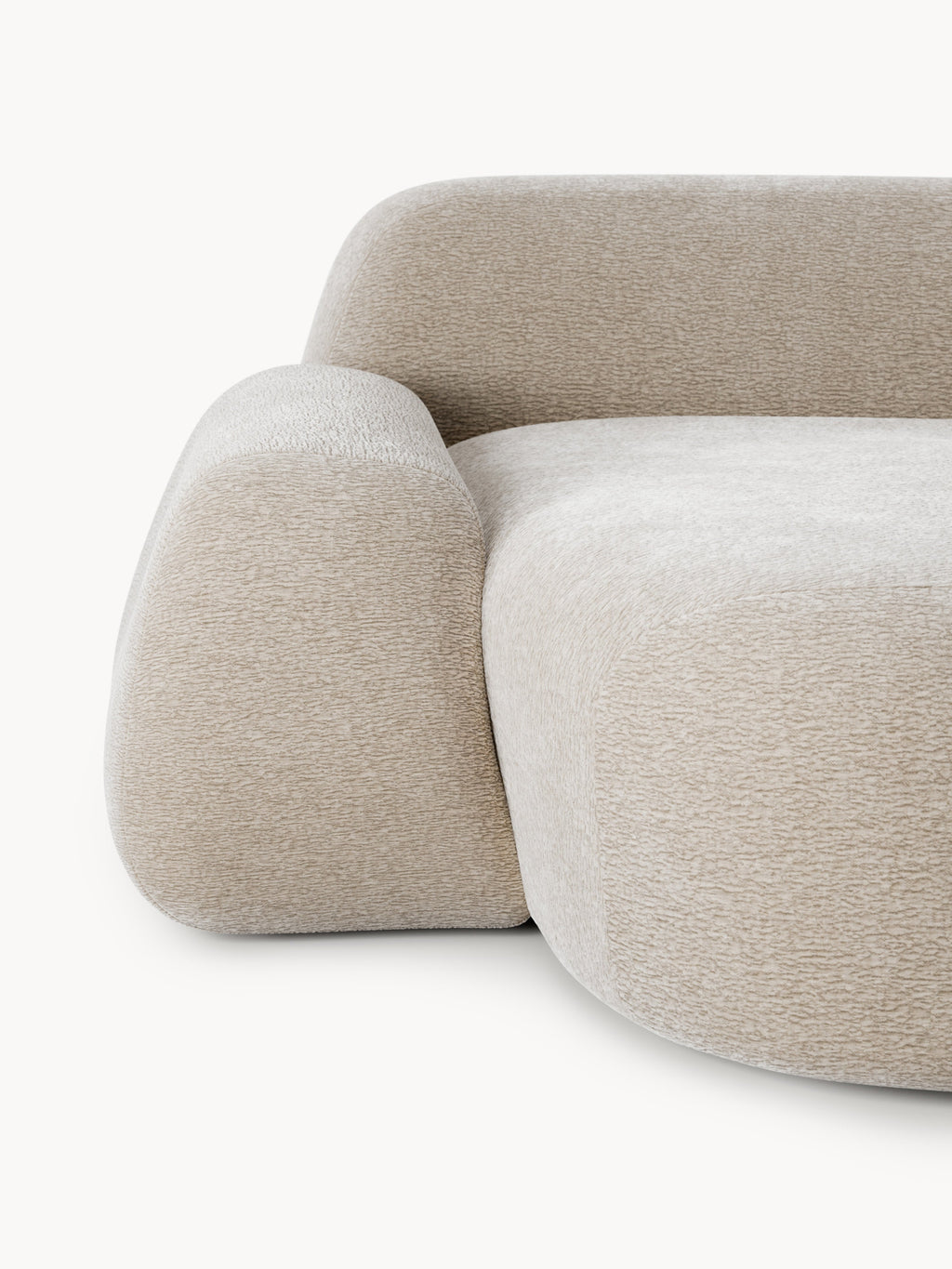 Wolke Modular Corner Sofa (4-seater) with Chaise End