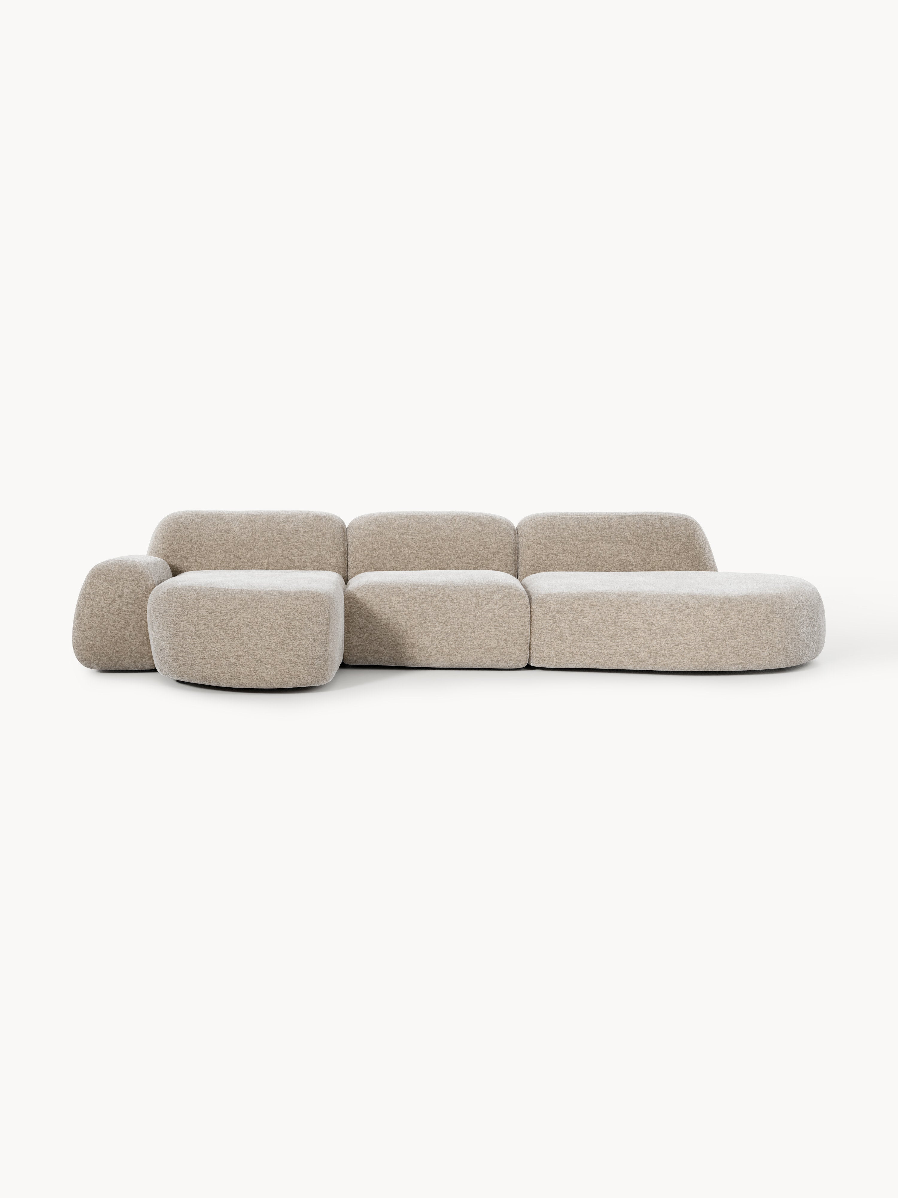 Wolke Modular Corner Sofa (4-seater) with Chaise End
