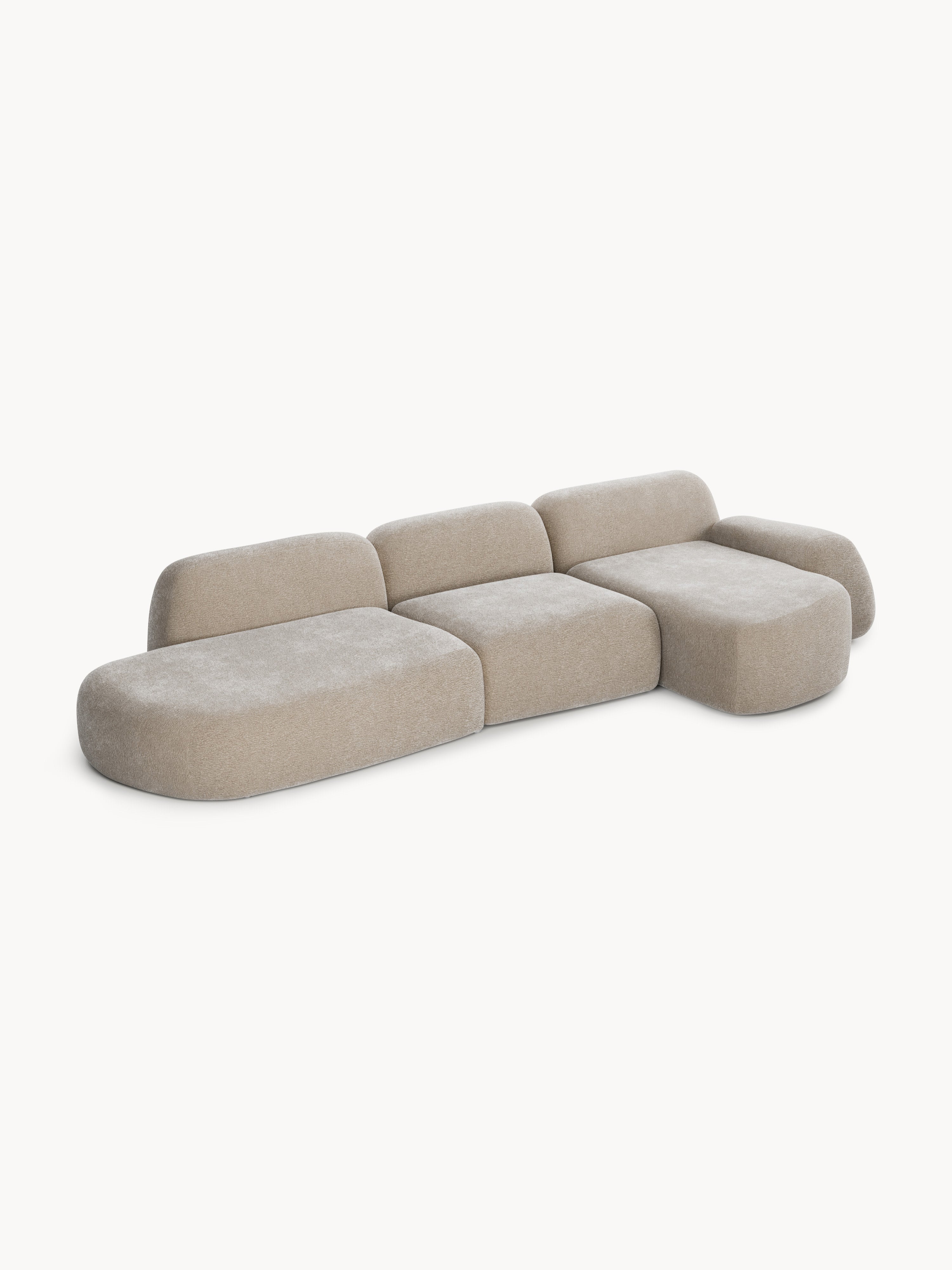 Wolke Modular Corner Sofa (4-seater) with Chaise End