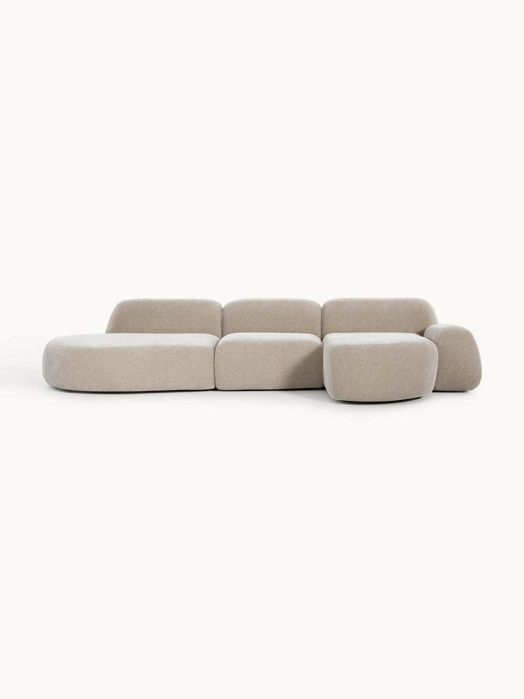Wolke Modular Corner Sofa (4-seater) with Chaise End