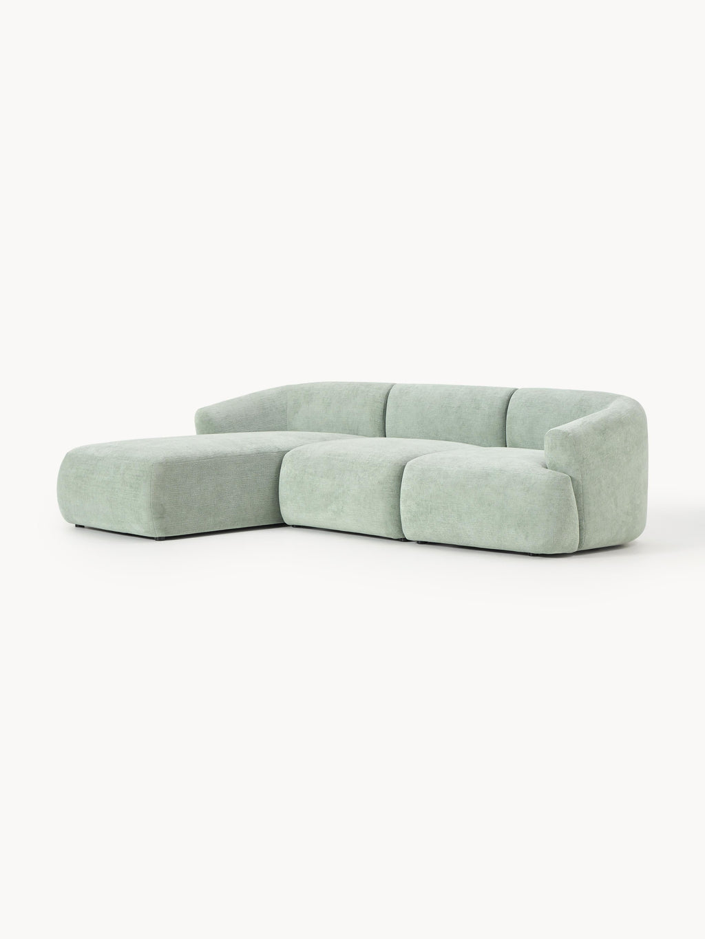 Sofia Modular Bouclé Sofa (4-seater)