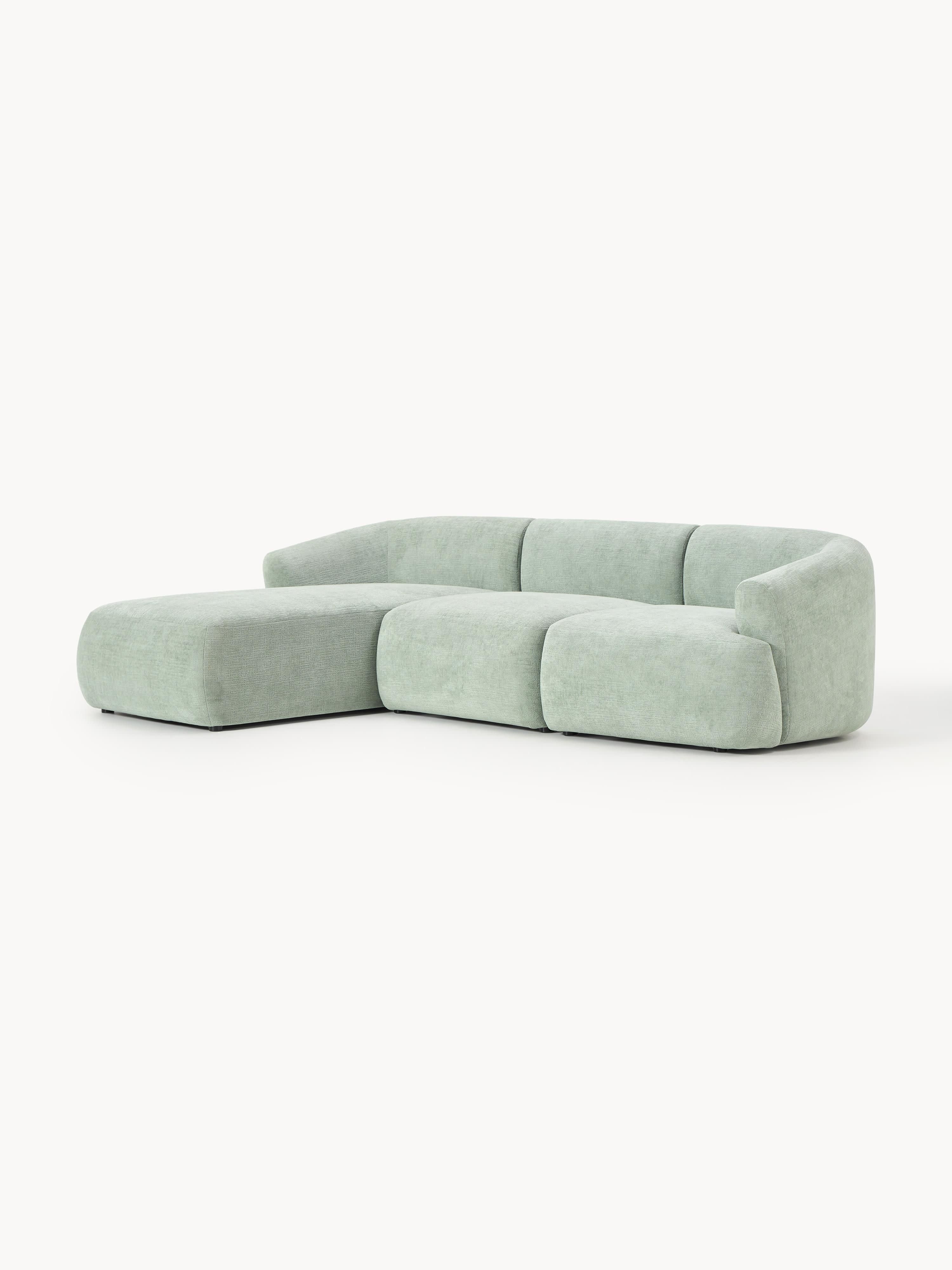 Sofia Modular Bouclé Sofa (4-seater)