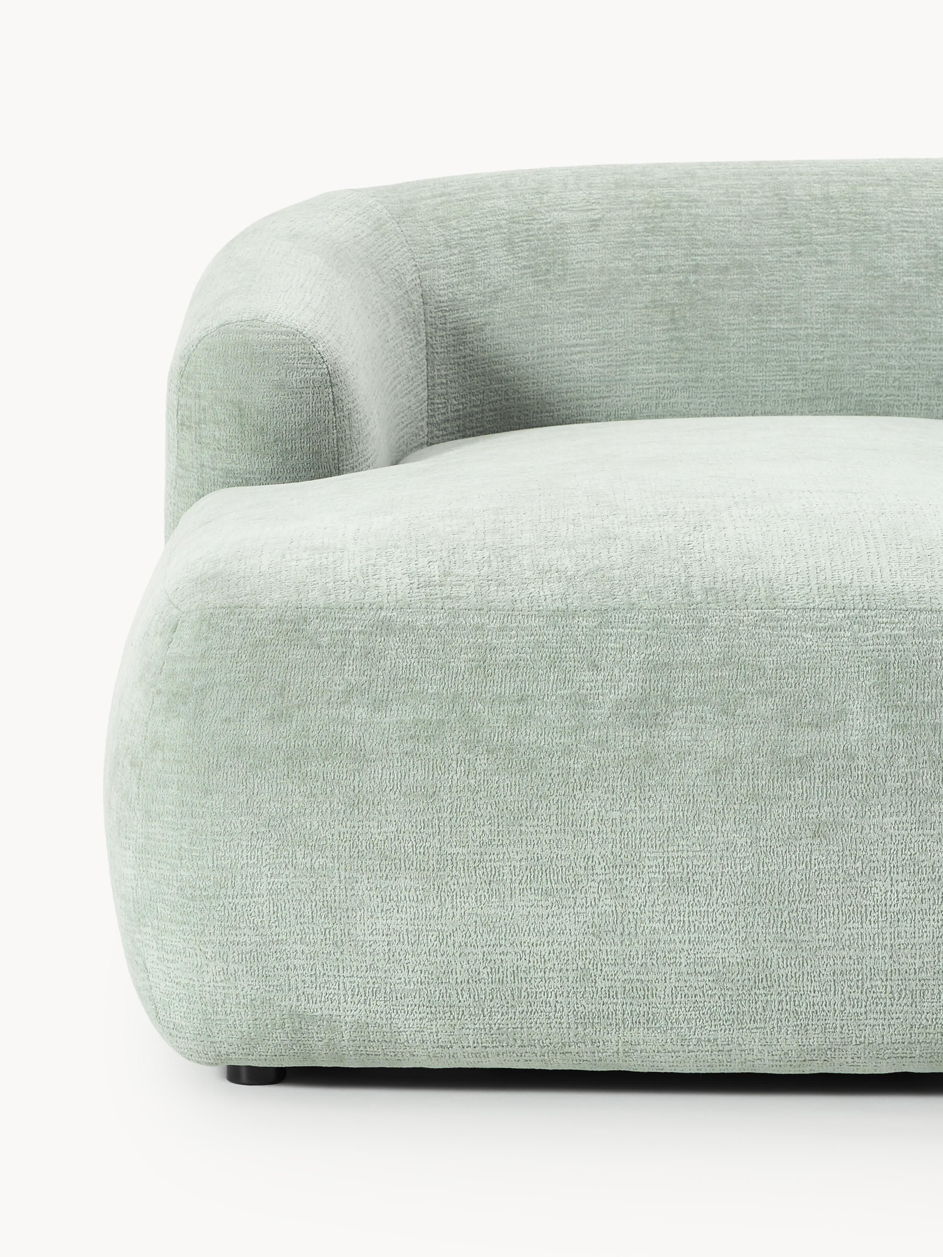 Sofia Modular Bouclé Sofa (4-seater)