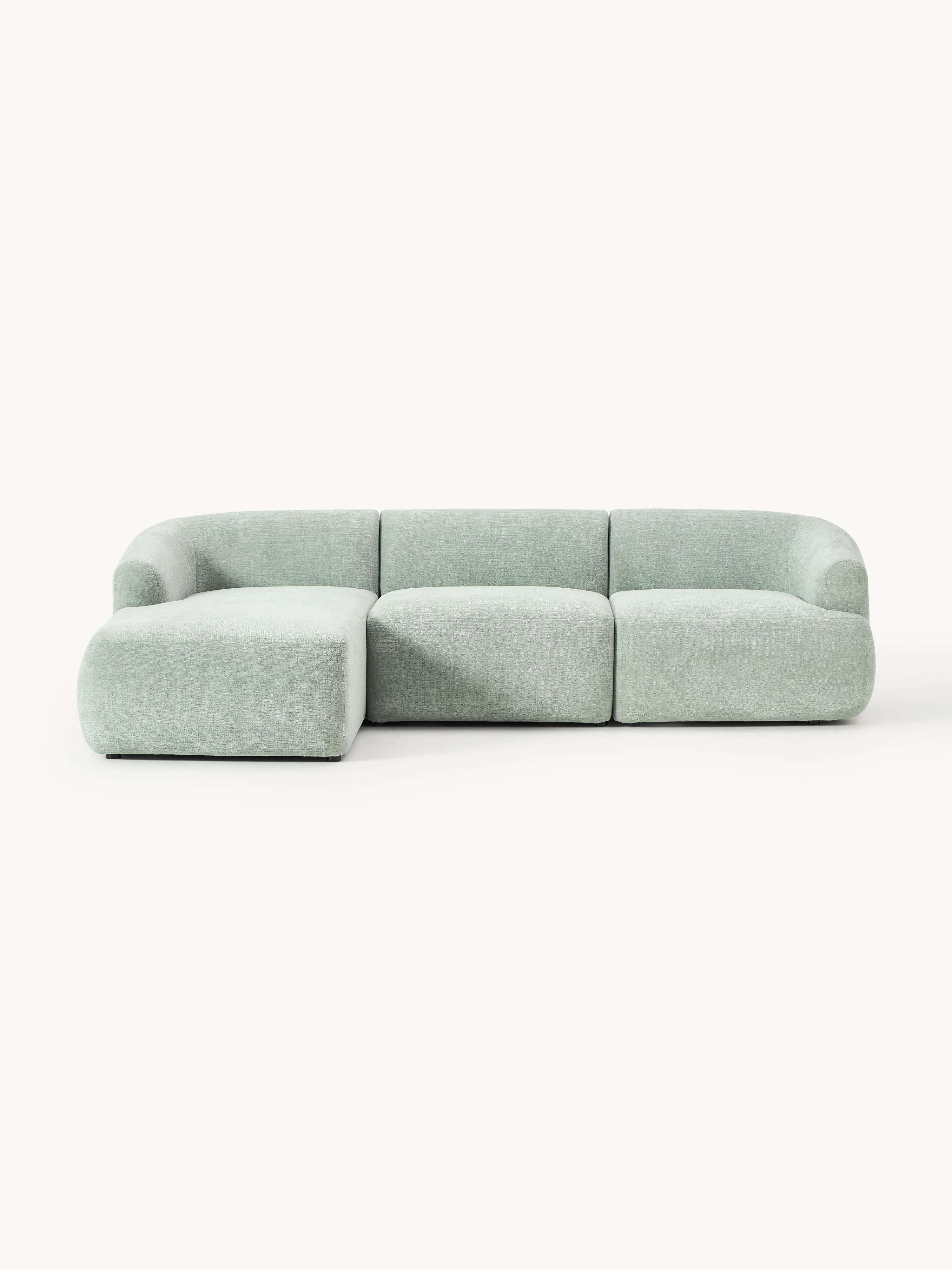 Gallery image 1 - Modular Bouclé Sofa Sofia (4-seater)