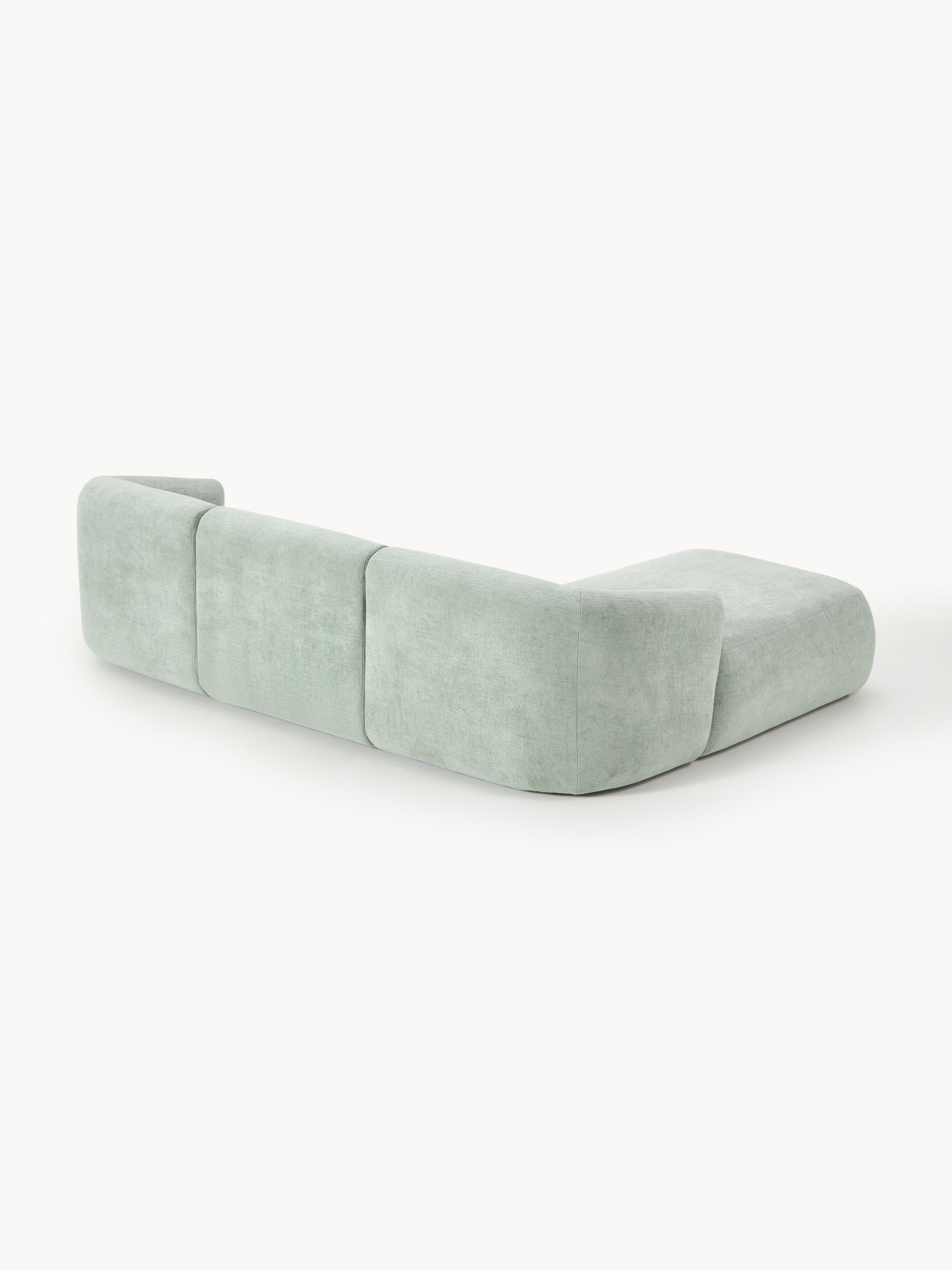 Sofia Modular Bouclé Sofa (4-seater)
