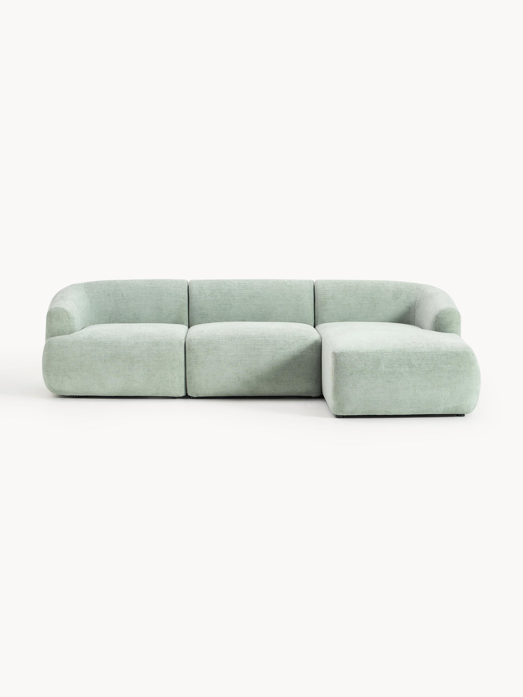 Sofia Modular Bouclé Sofa (4-seater)