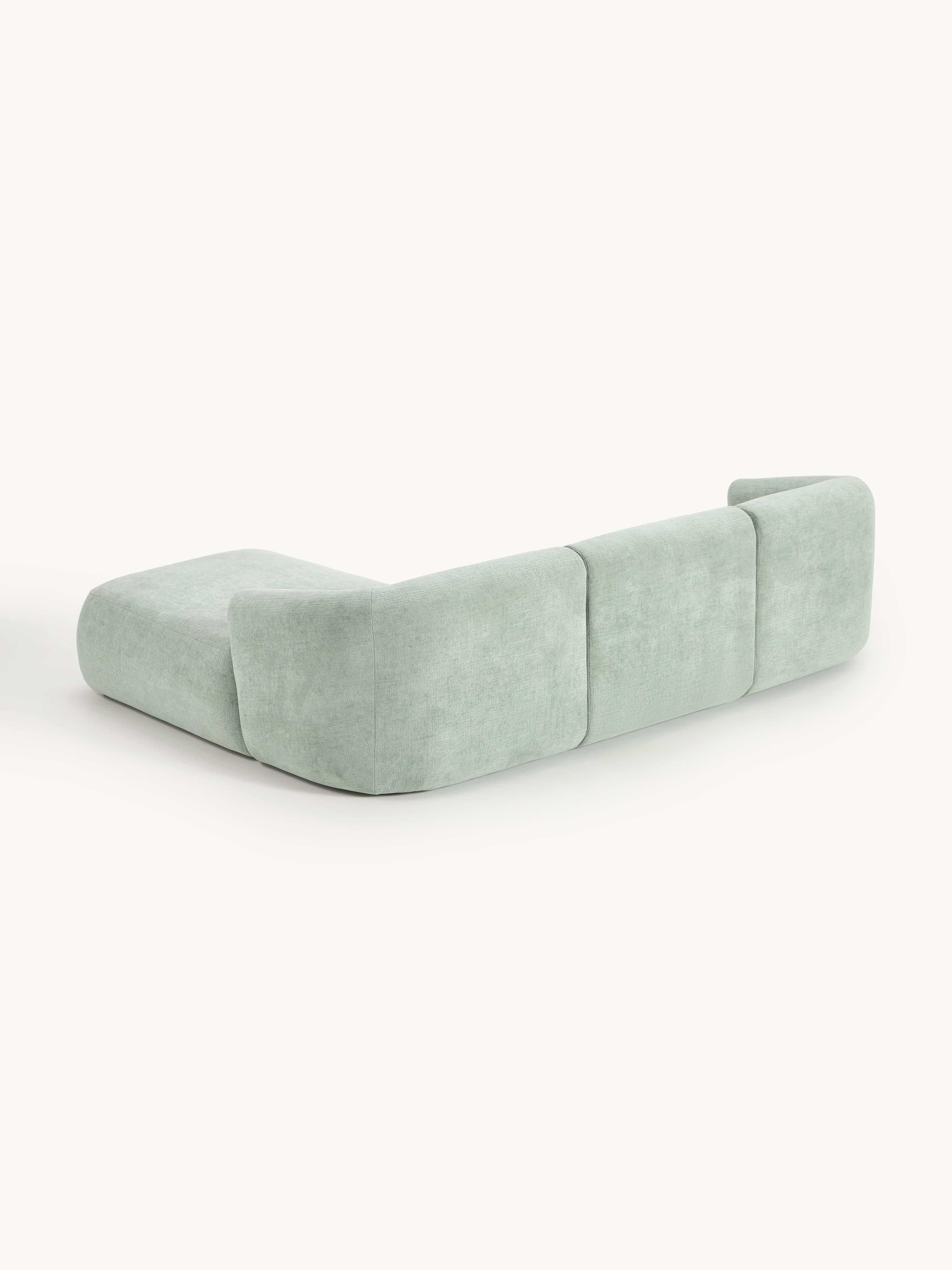 Sofia Modular Bouclé Sofa (4-seater)