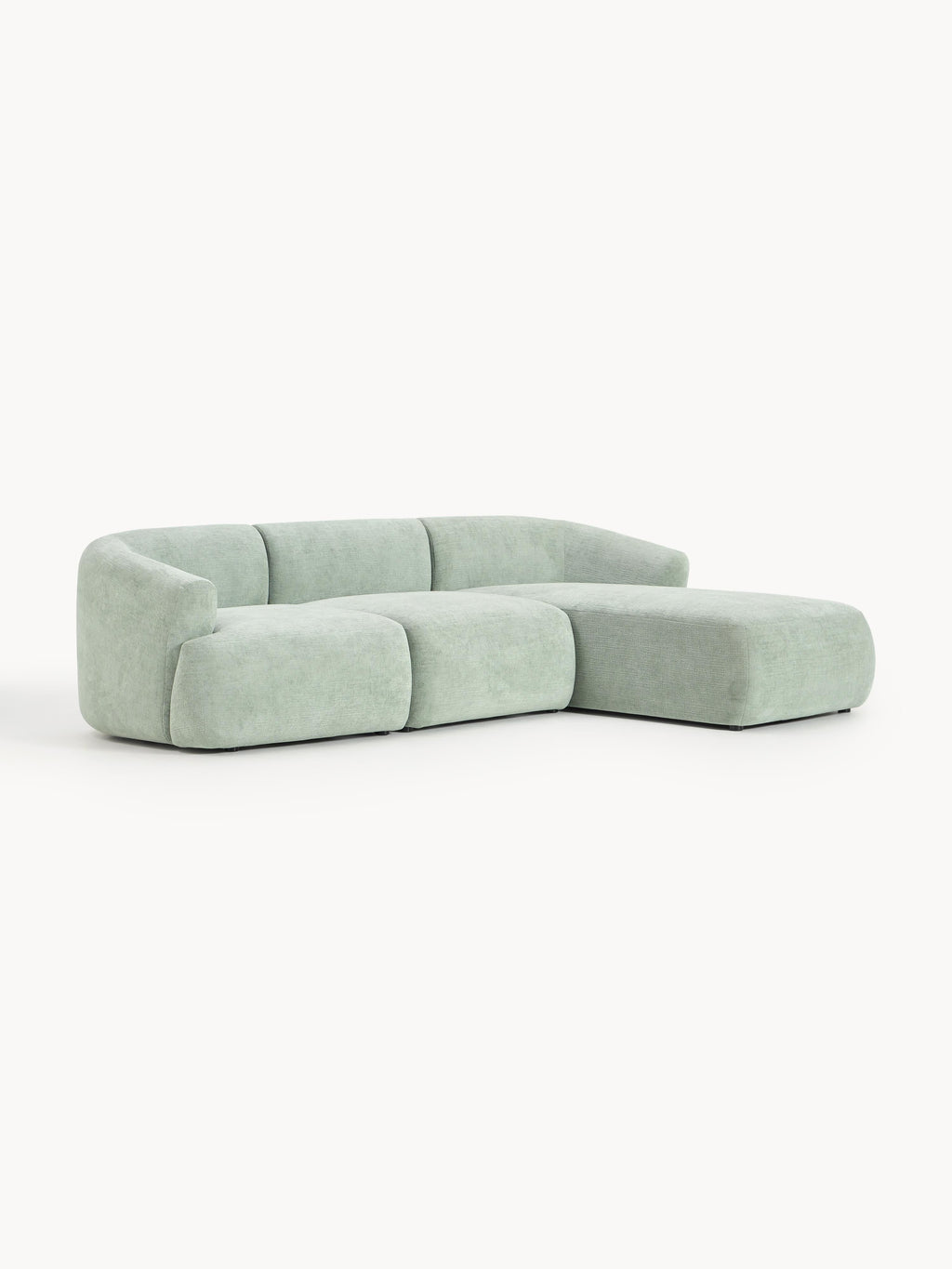Sofia Modular Bouclé Sofa (4-seater)