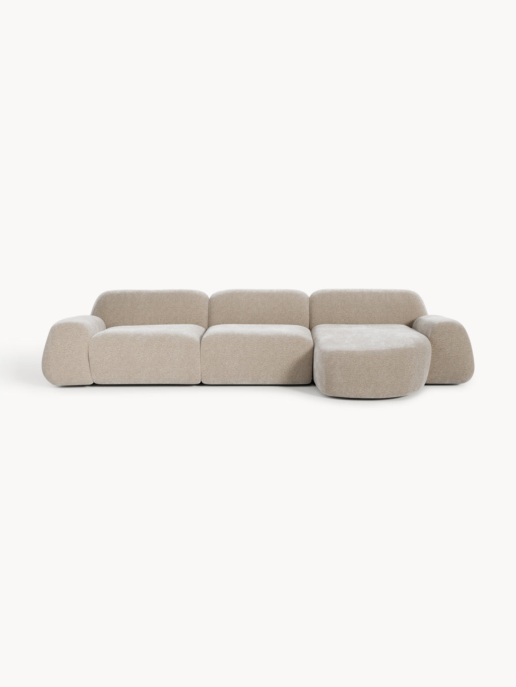 Gallery image 1 - Modular Teddy Corner Sofa Wolke (4-seater)
