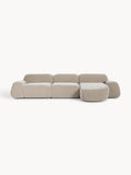Gallery image 1 - Modular Teddy Corner Sofa Wolke (4-seater)