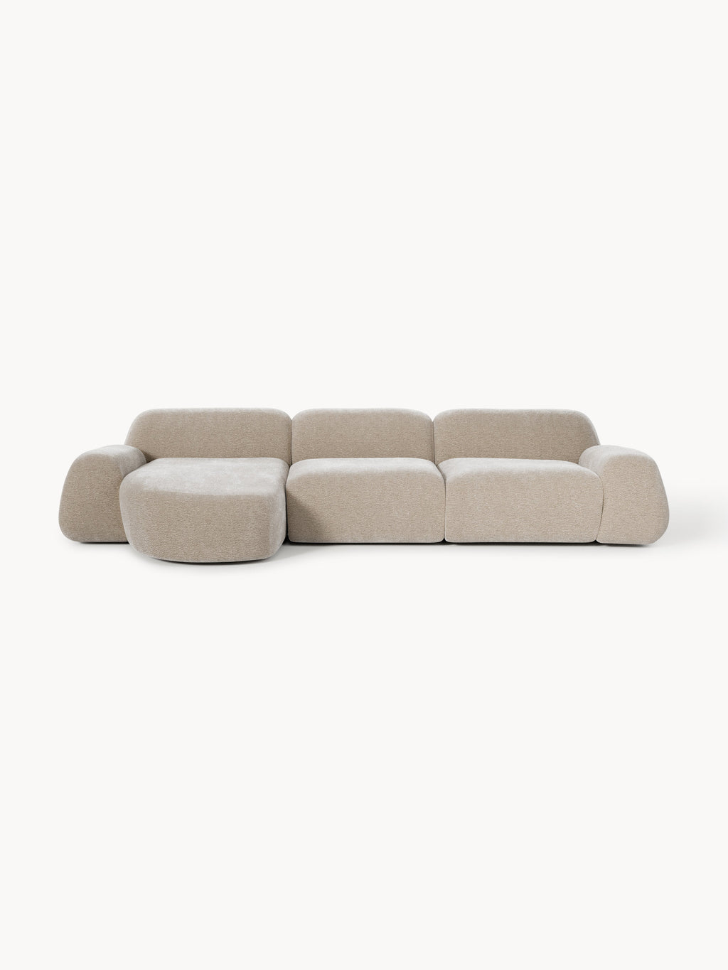 Wolke Modular Teddy Corner Sofa (4-seater)