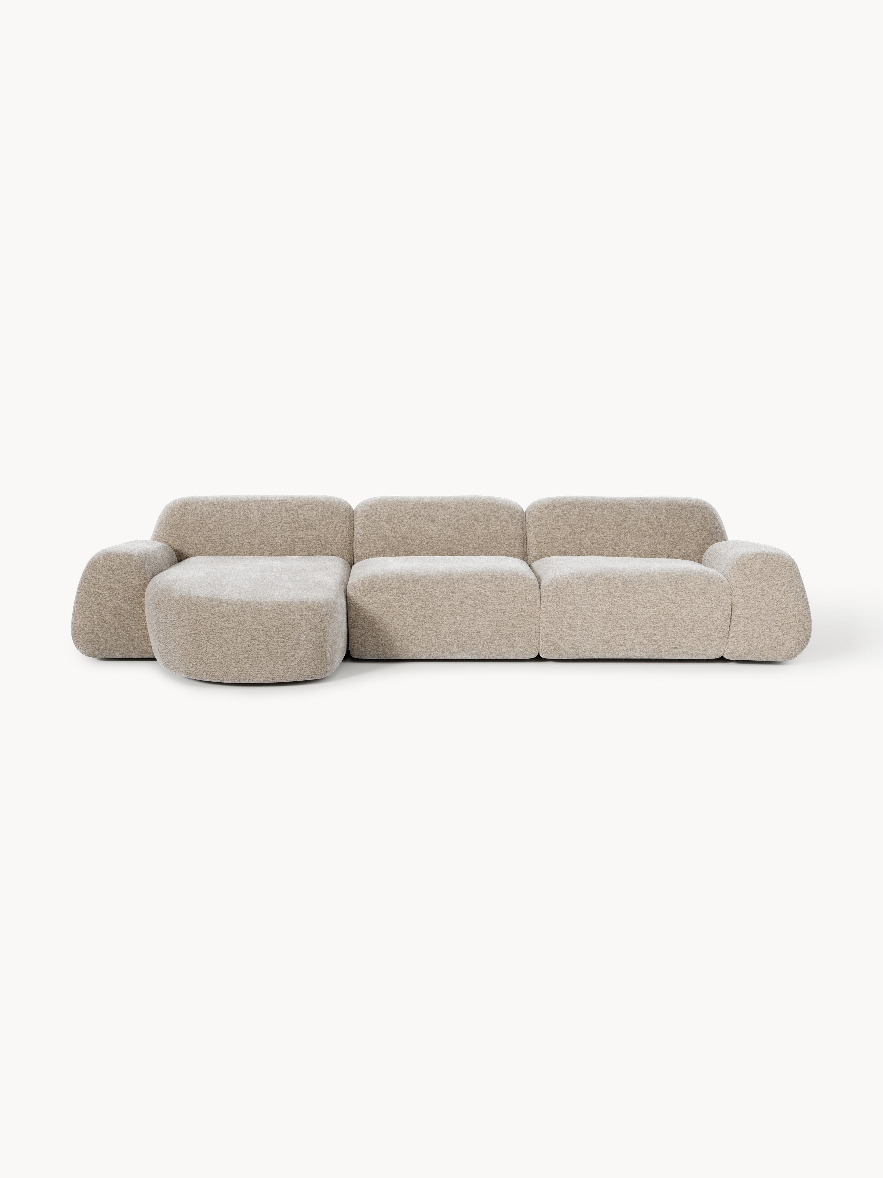 Wolke Modular Teddy Corner Sofa (4-seater)