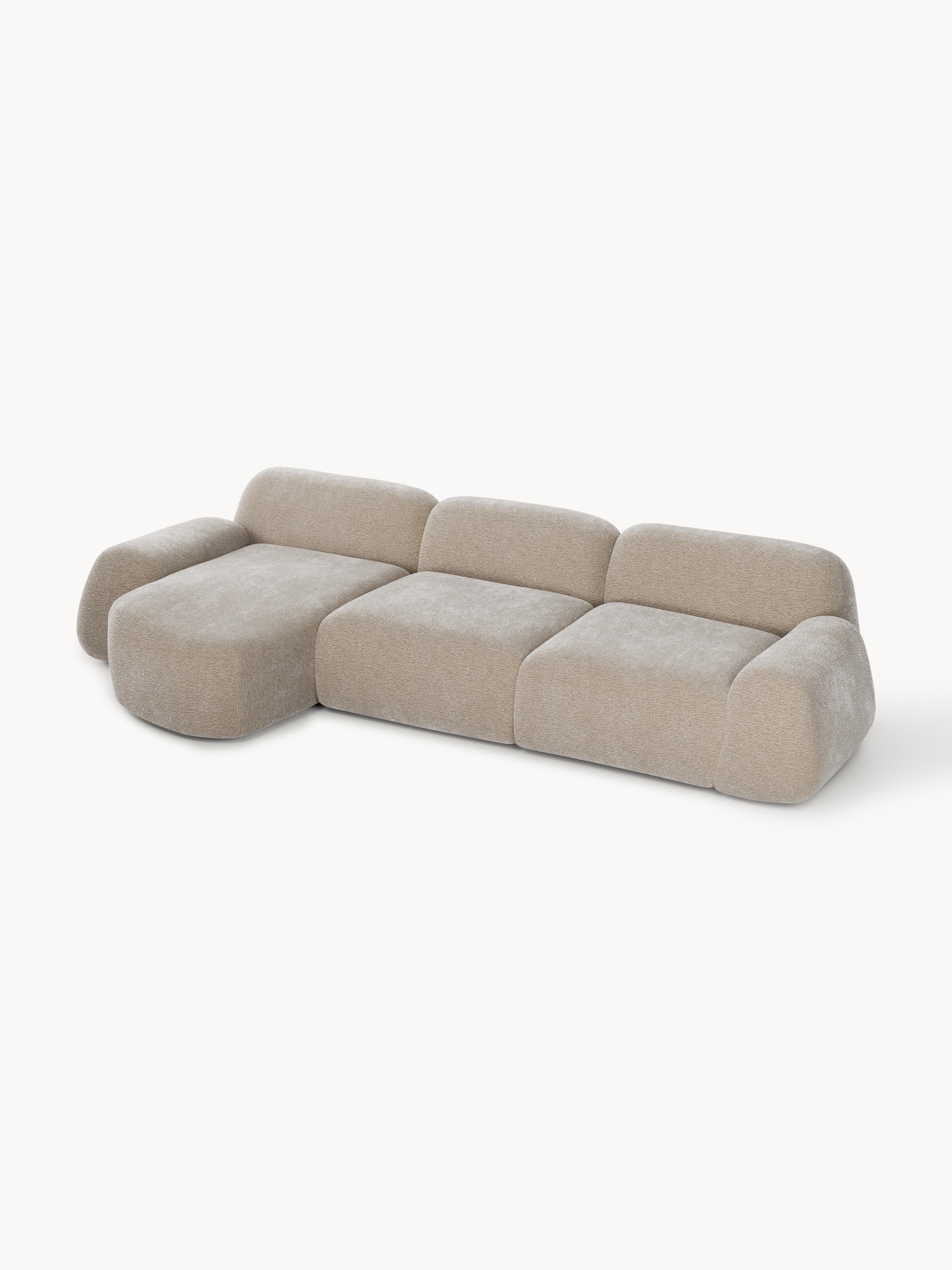 Wolke Modular Teddy Corner Sofa (4-seater)