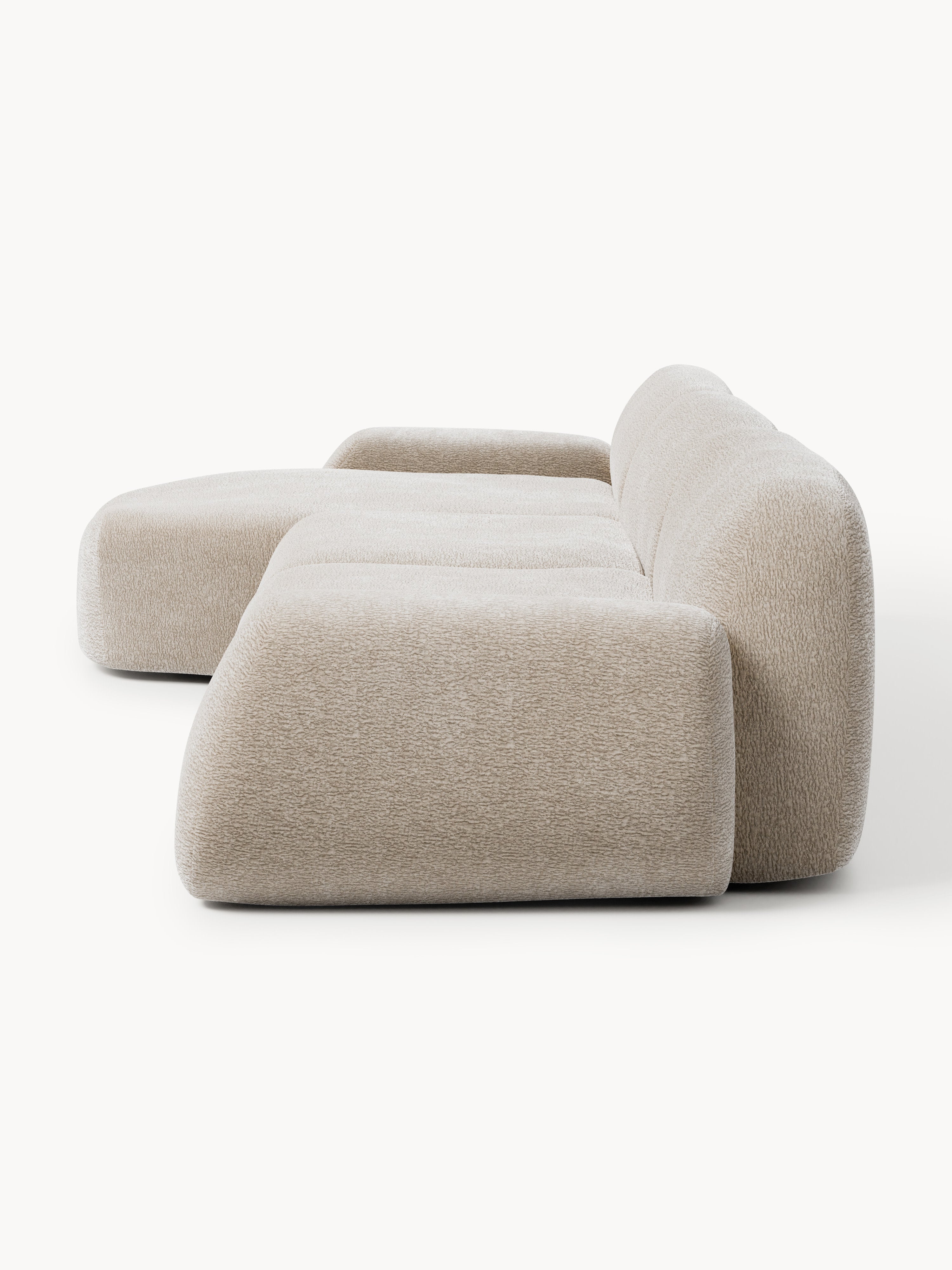 Wolke Modular Teddy Corner Sofa (4-seater)