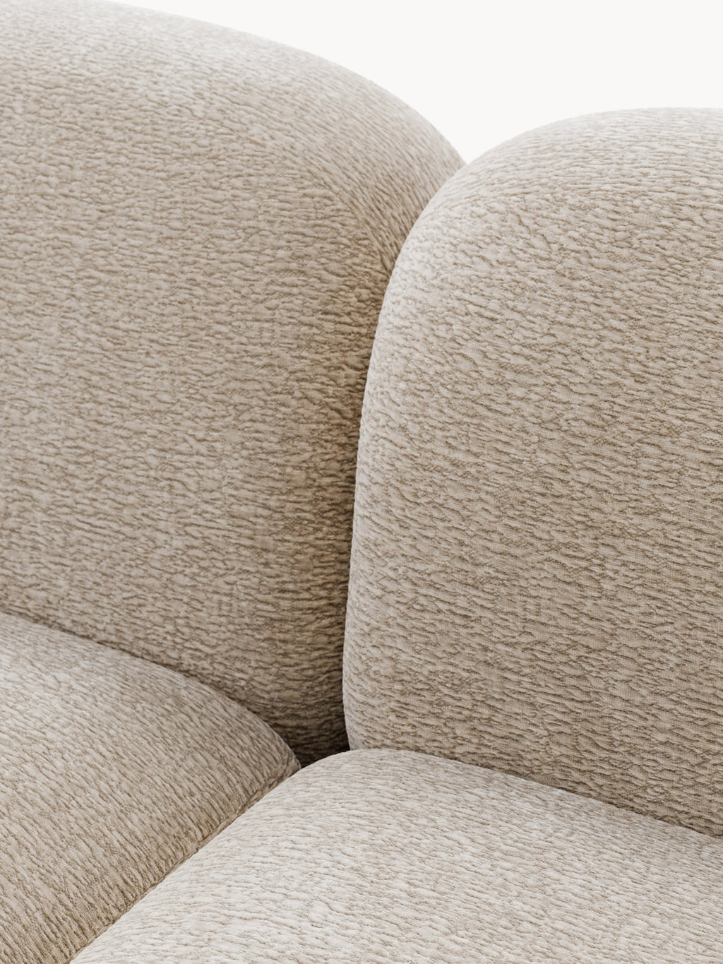 Wolke Modular Teddy Corner Sofa (4-seater)