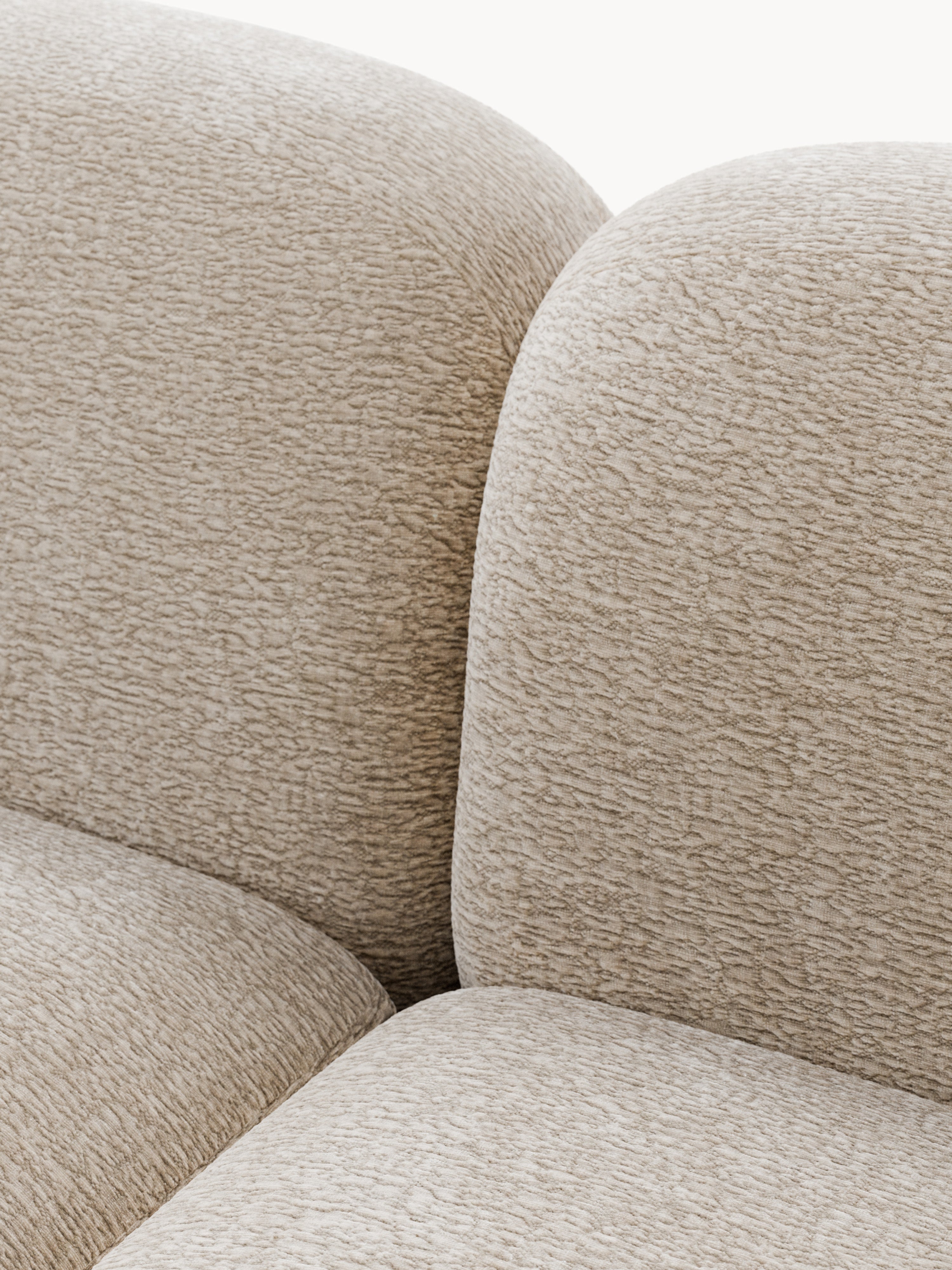 Wolke Modular Teddy Corner Sofa (4-seater)