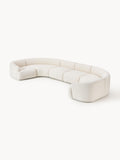 Gallery image 1 - XL Modular Bouclé Sofa Sofia