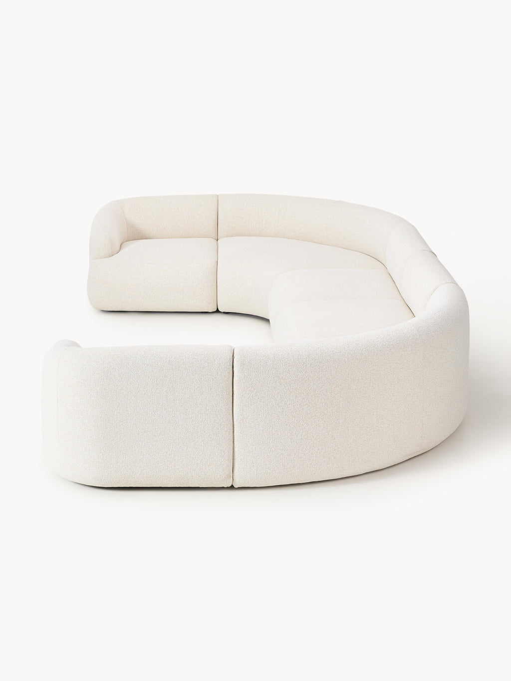 Sofia XL Modular Bouclé Sofa