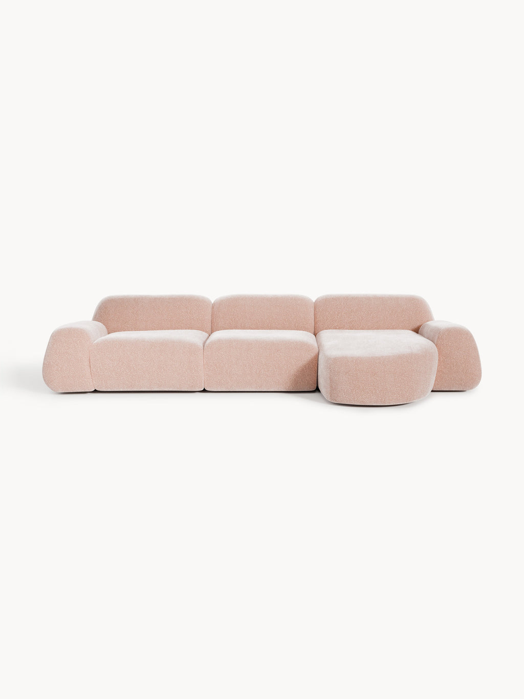 Wolke Modular Teddy Corner Sofa (4-seater)