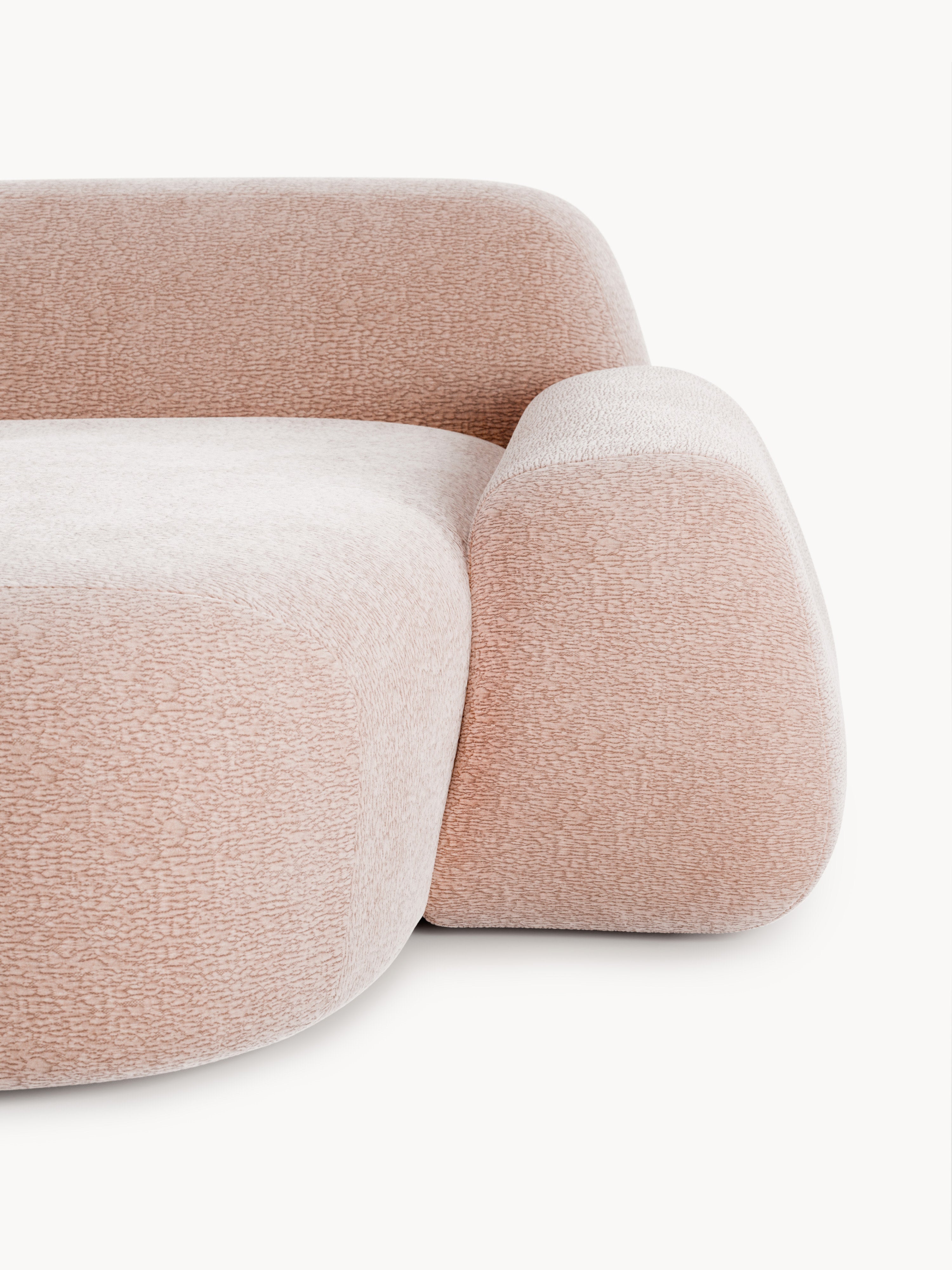 Wolke Modular Teddy Corner Sofa (4-seater)