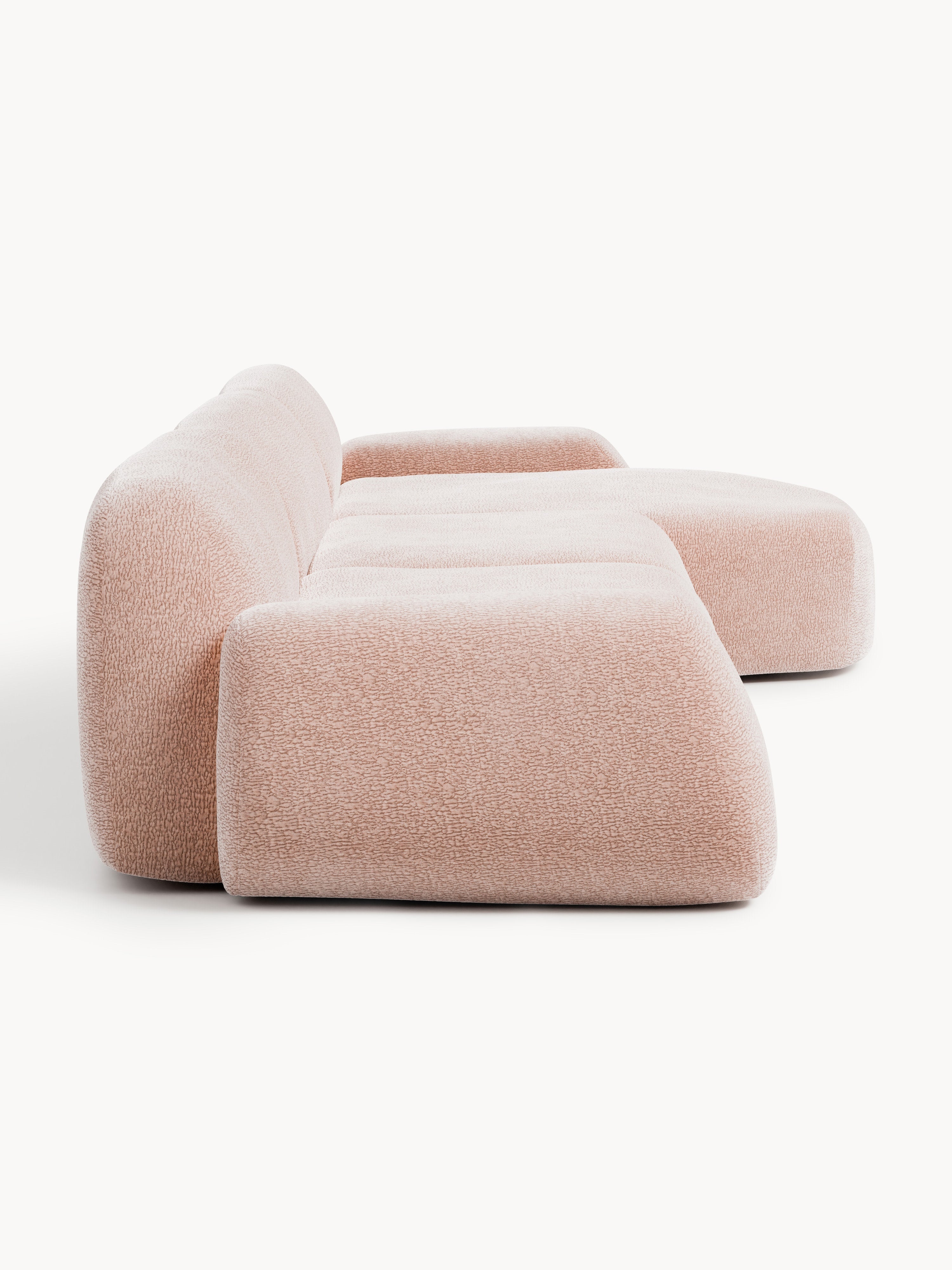 Wolke Modular Teddy Corner Sofa (4-seater)