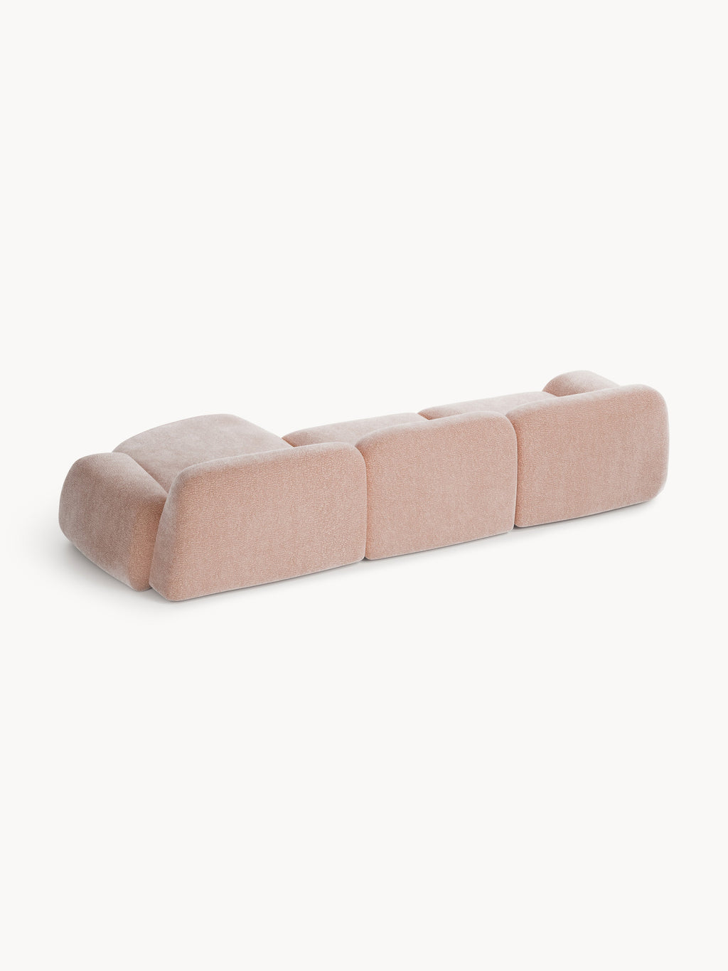 Wolke Modular Teddy Corner Sofa (4-seater)