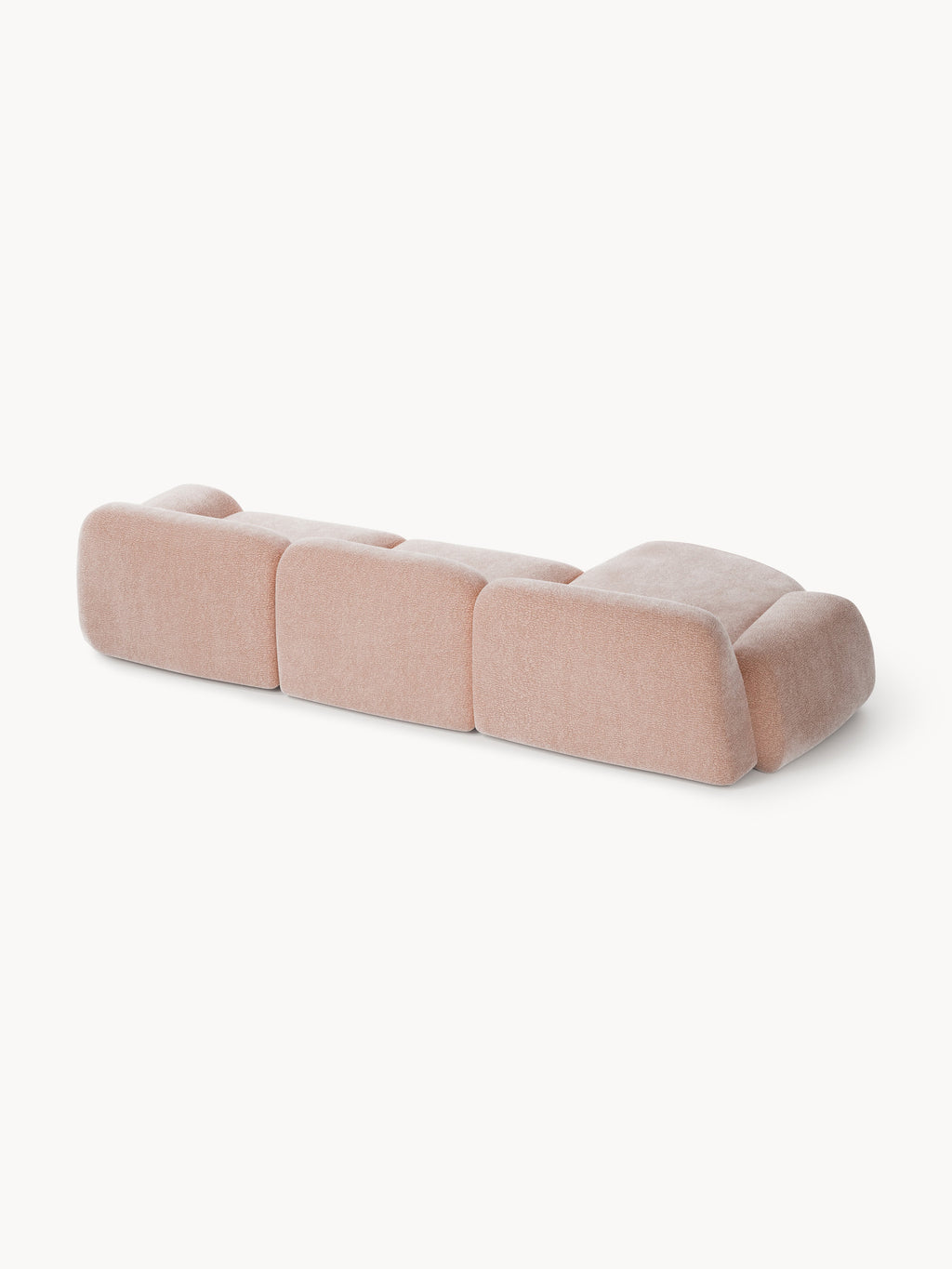 Wolke Modular Teddy Corner Sofa (4-seater)