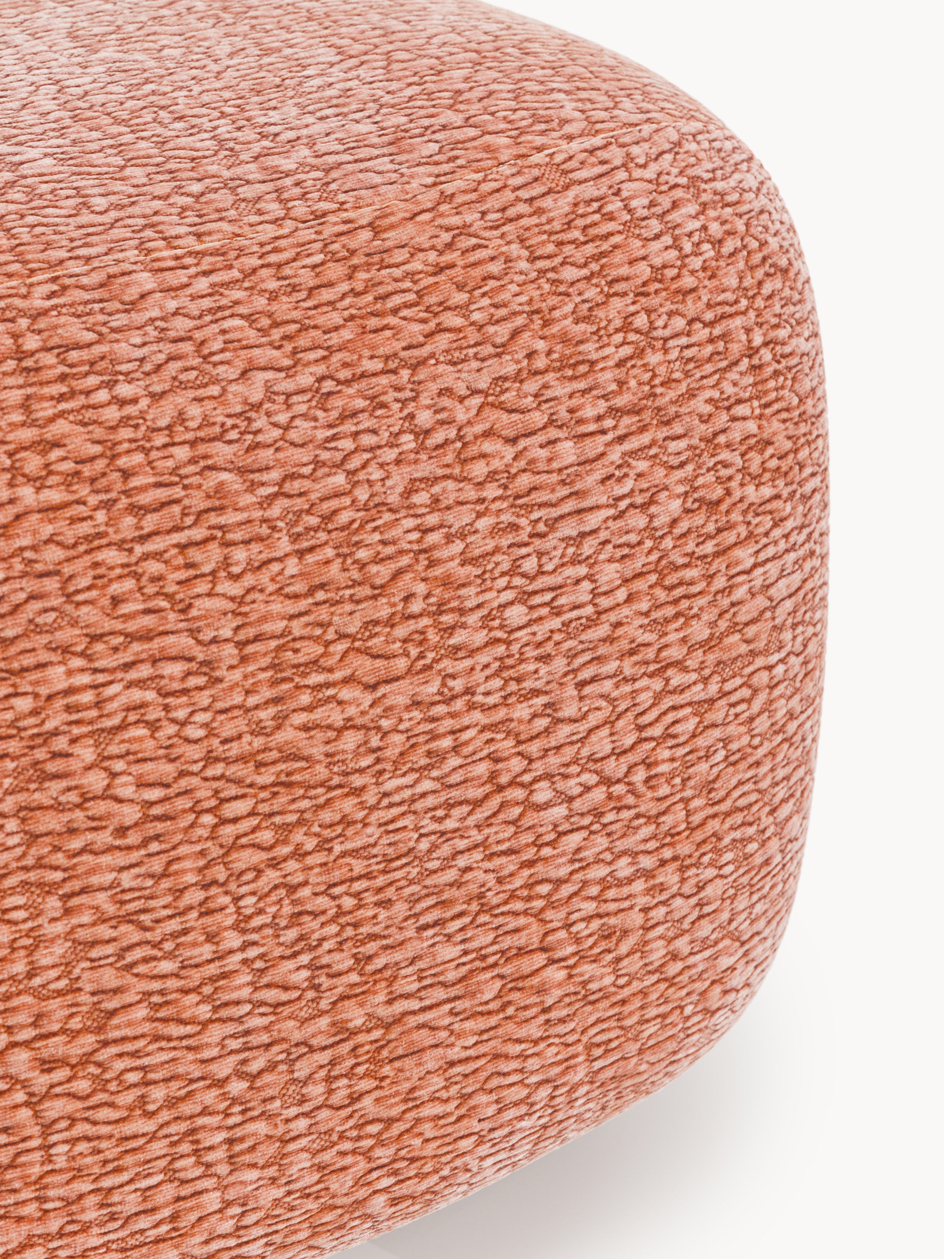 Wolke Oval Ottoman