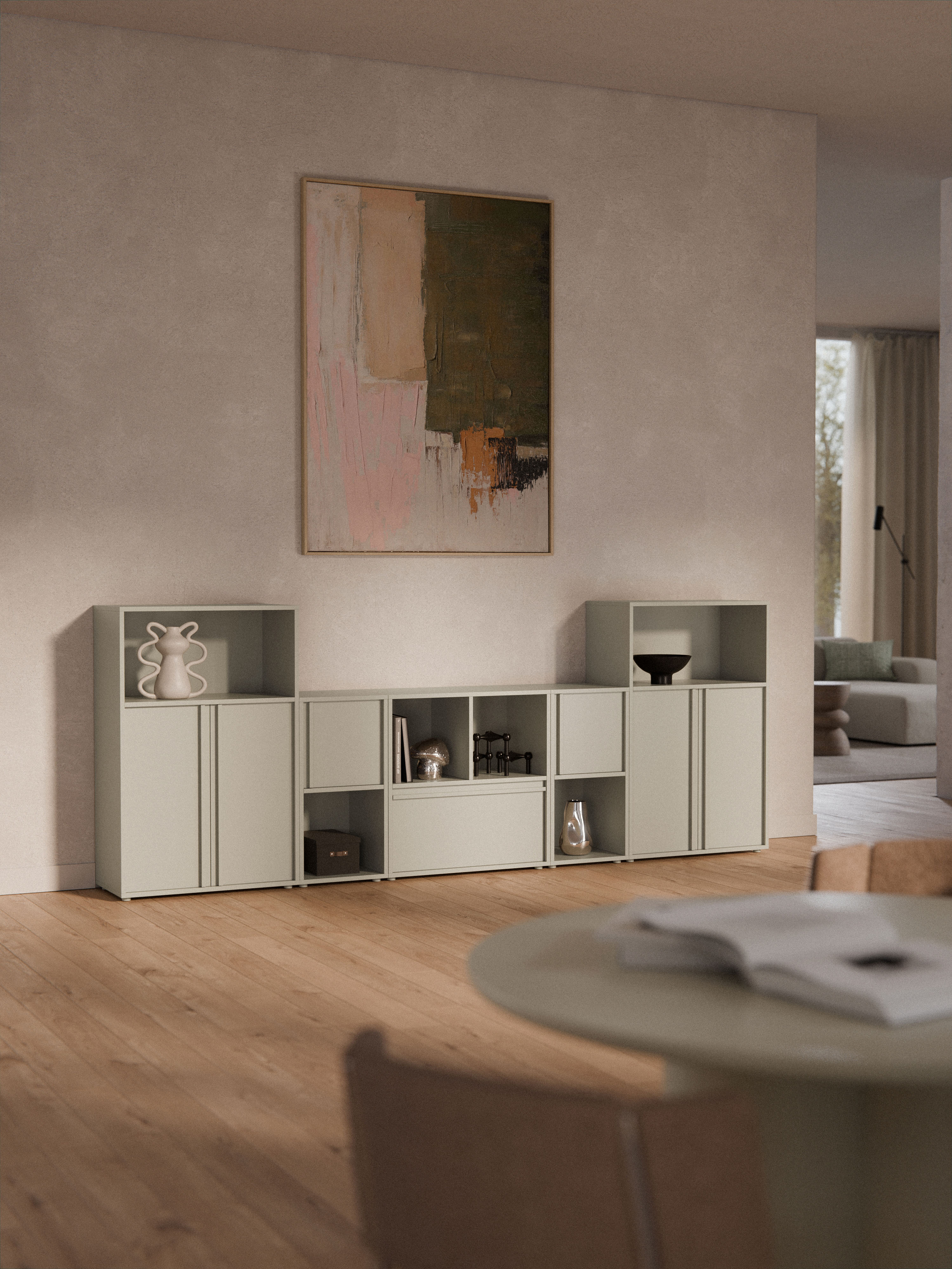 Module Ani for Modular Shelf System
