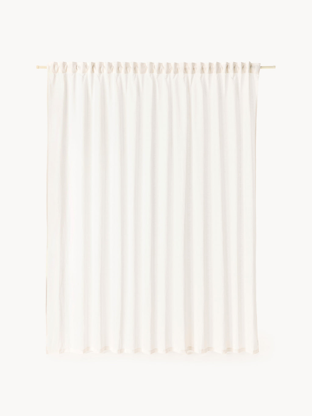 Sari Light-Filtering Multi-Band Curtain, W 280 cm
