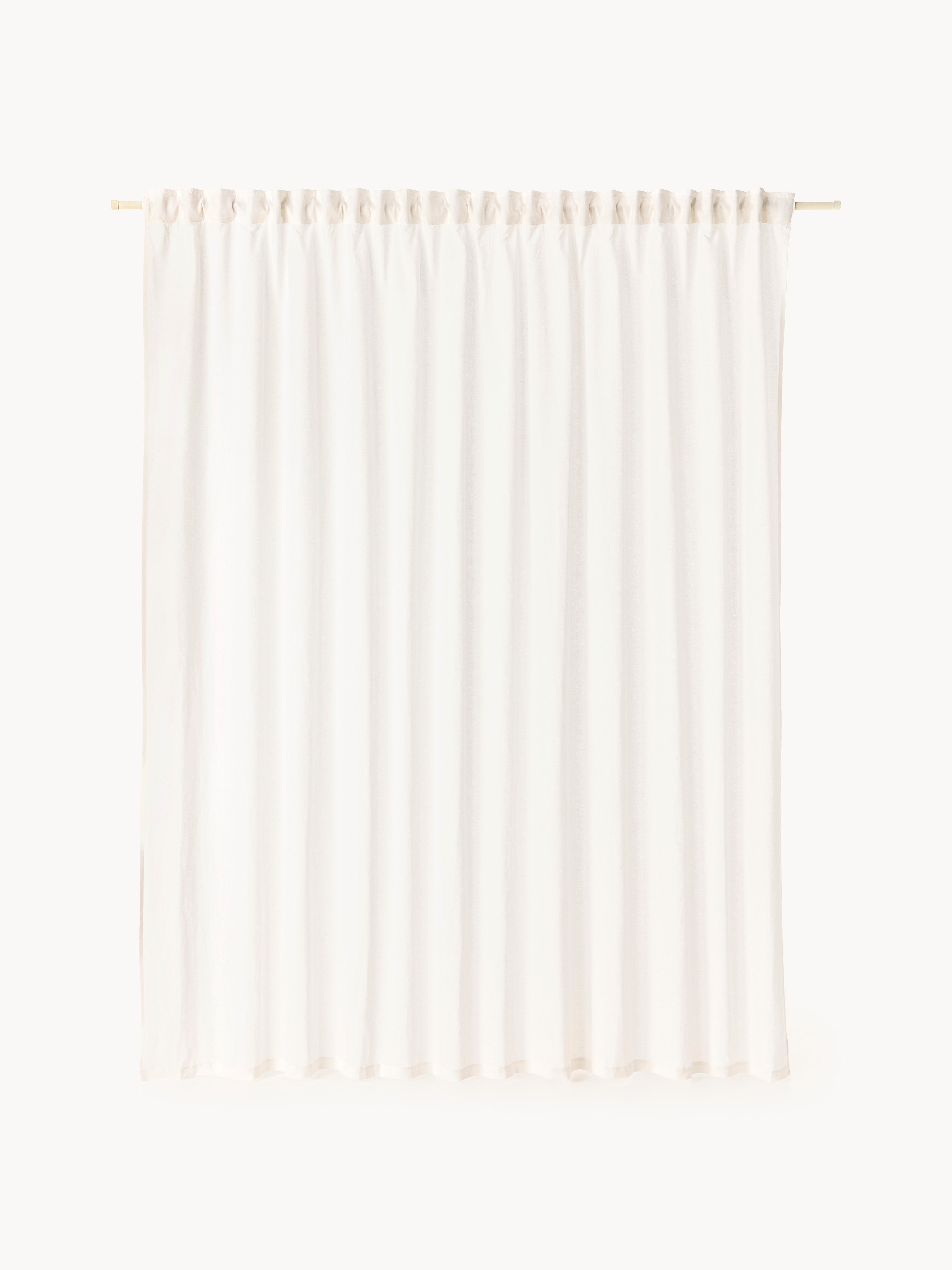 Sari Light-Filtering Multi-Band Curtain, W 280 cm